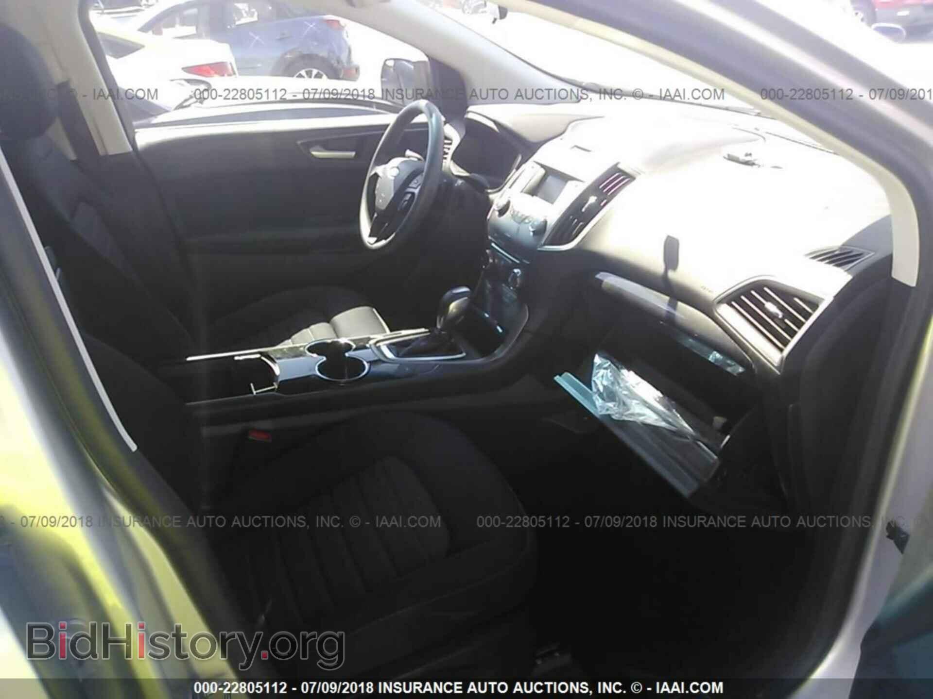 2016 Ford Edge - VIN: 2FMPK3G97GBB25726 - Photo 5