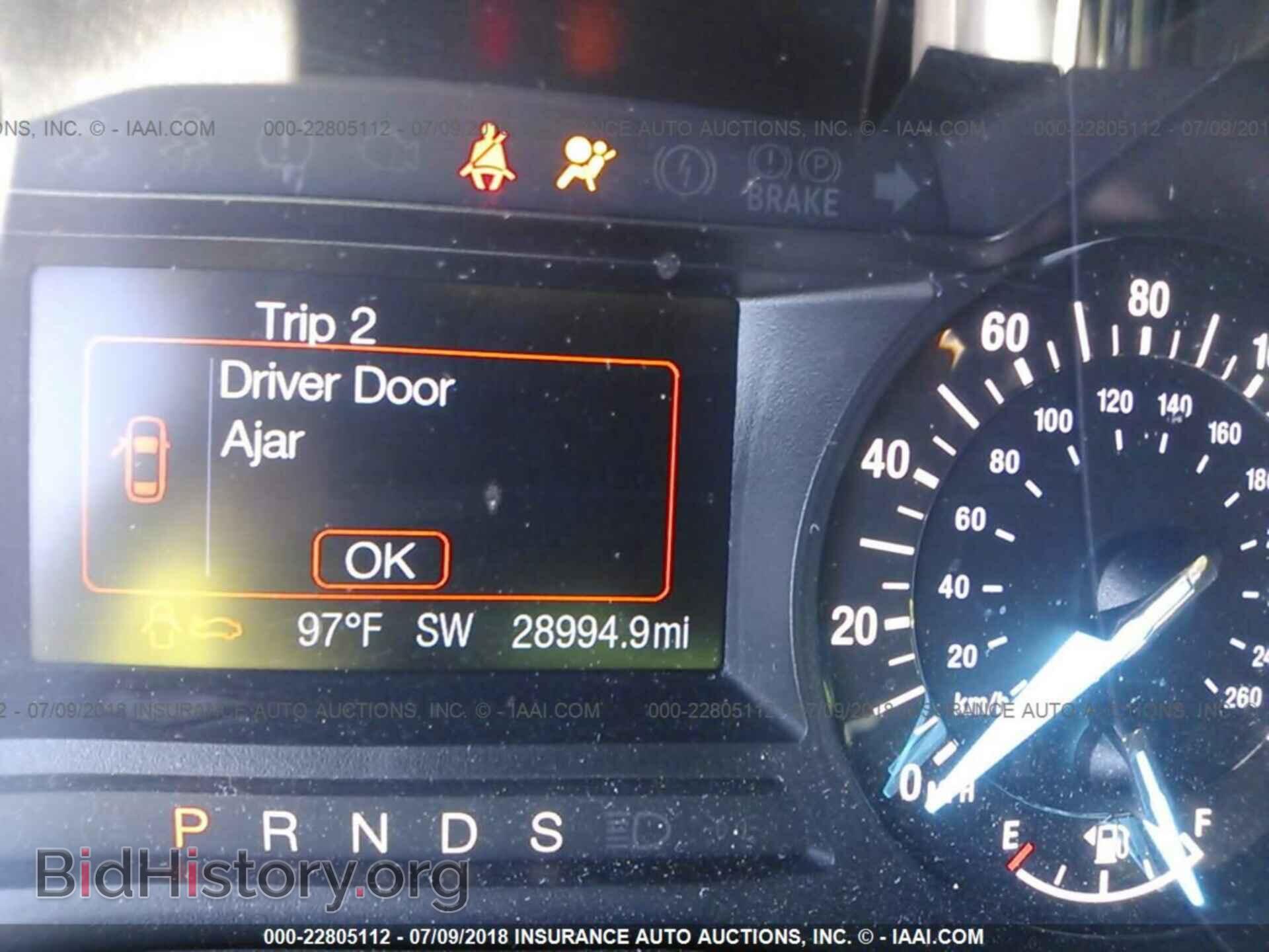 2016 Ford Edge - VIN: 2FMPK3G97GBB25726 - Photo 7