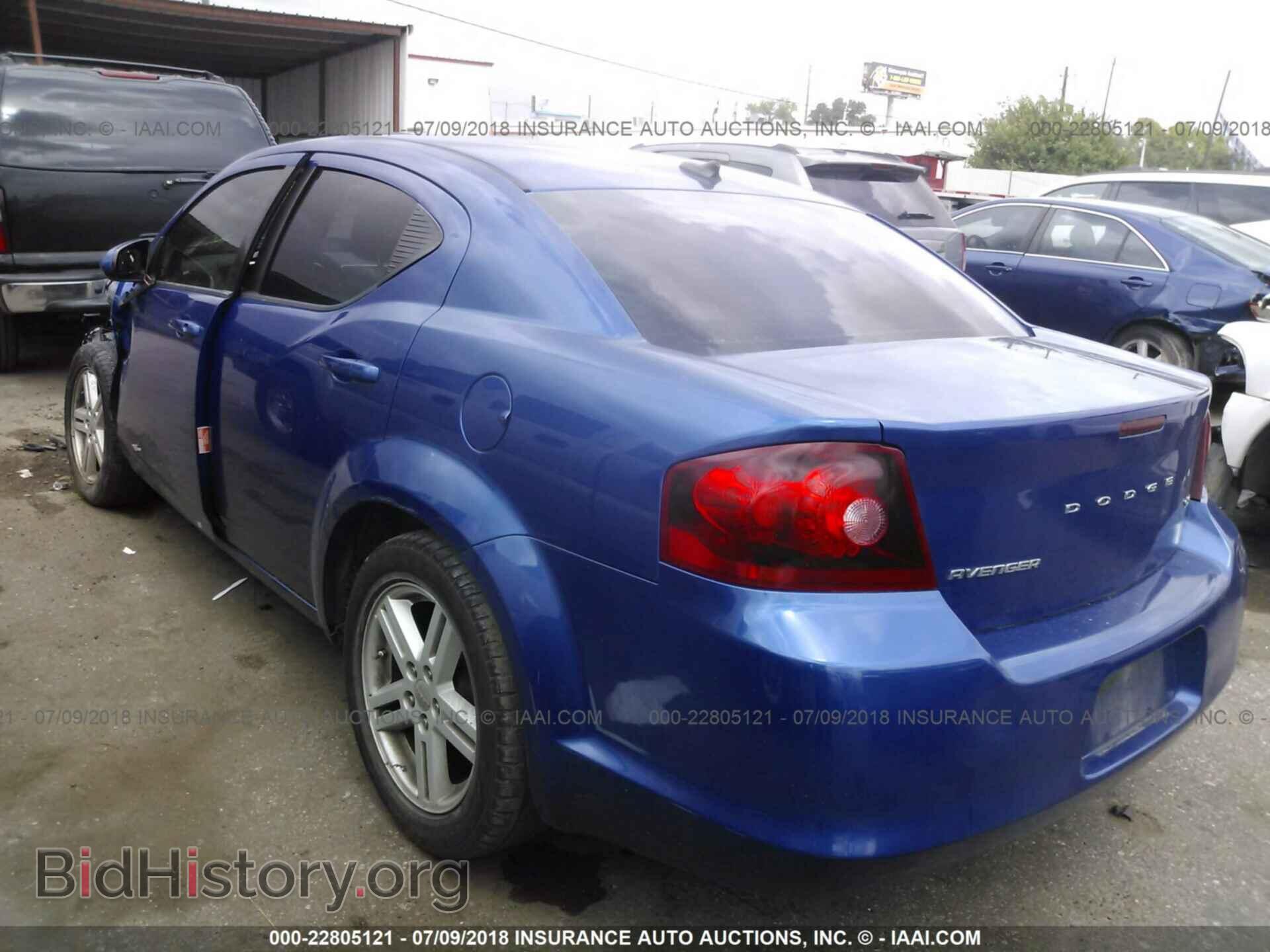 2012 Dodge Avenger - VIN: 1C3CDZCB9CN287112 - Фото 3
