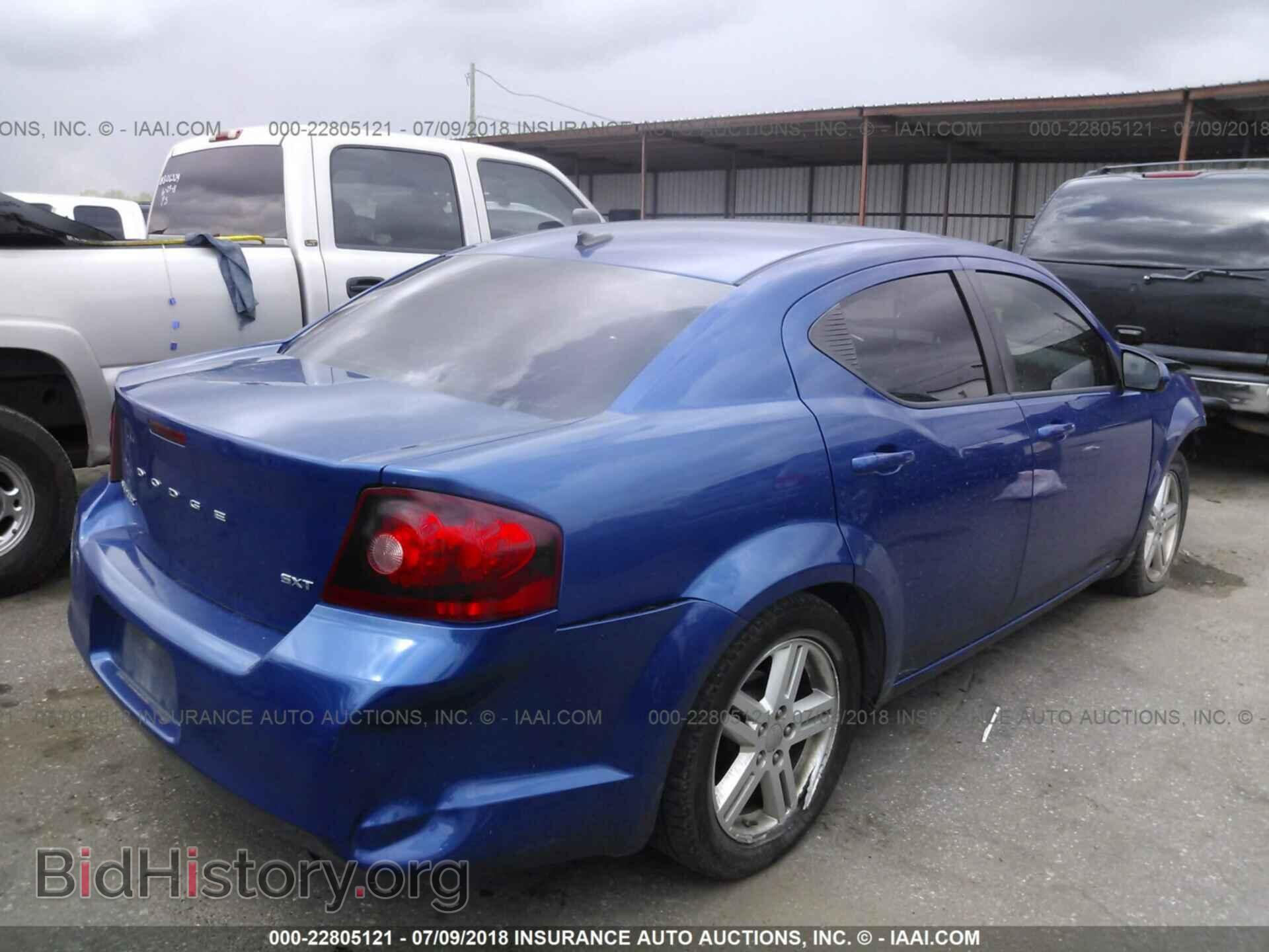2012 Dodge Avenger - VIN: 1C3CDZCB9CN287112 - Фото 4