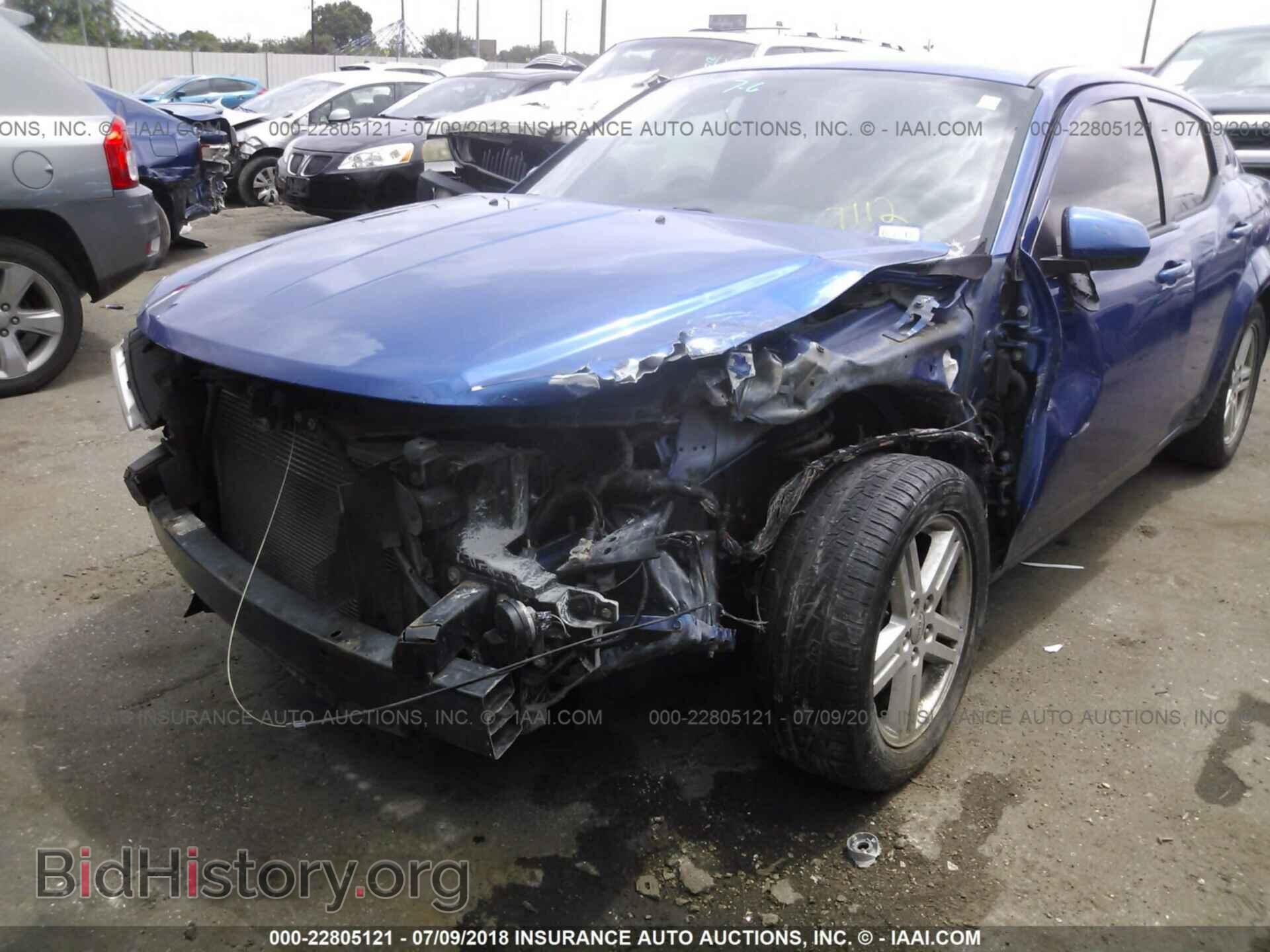 2012 Dodge Avenger - VIN: 1C3CDZCB9CN287112 - Фото 6