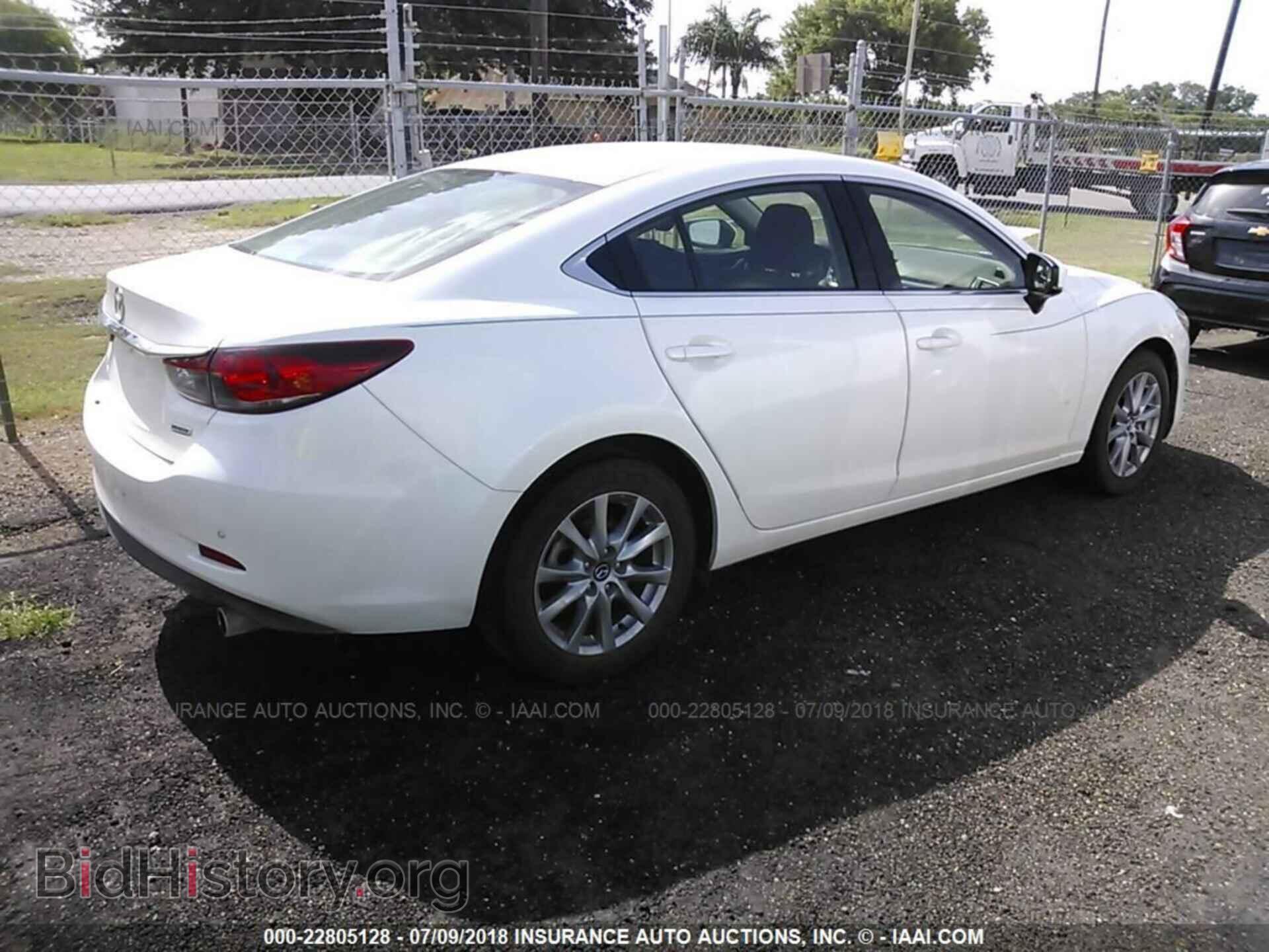 2017 Mazda 6 - VIN: JM1GL1U5XH1100162 - Фото 4