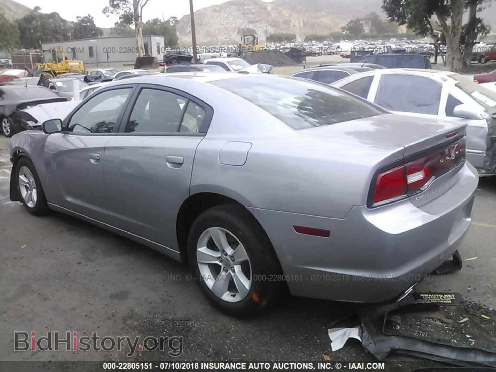 2013 Dodge Charger - VIN: 2C3CDXBG2DH660261 - Фото 3