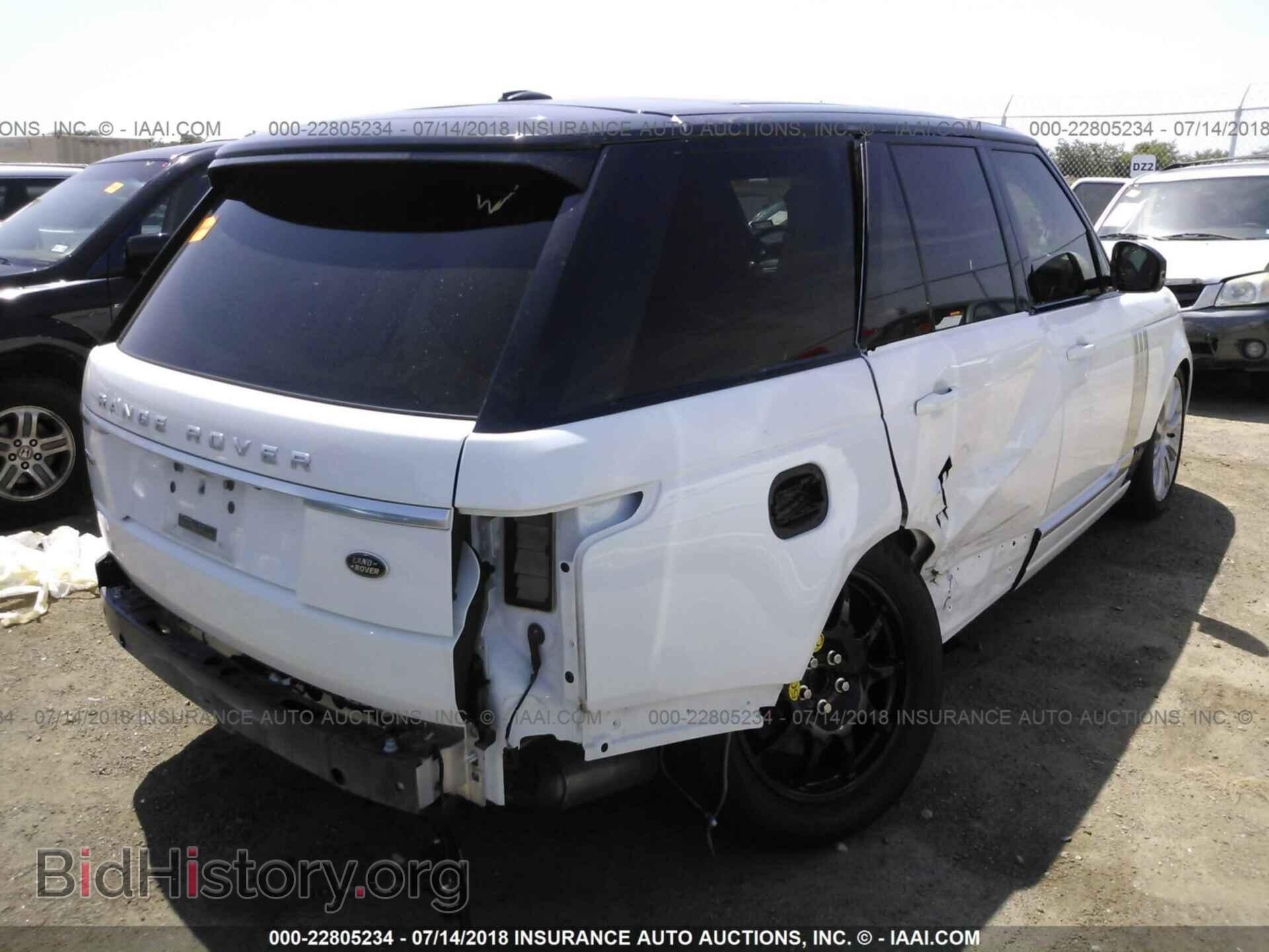2015 Land rover Range rover - VIN: SALGS2TF4FA220497 - Фото 4