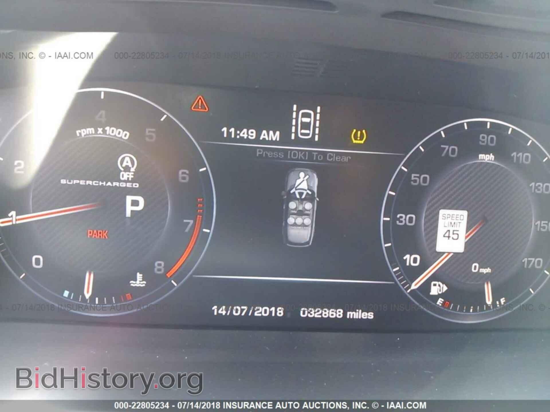 2015 Land rover Range rover - VIN: SALGS2TF4FA220497 - Фото 7