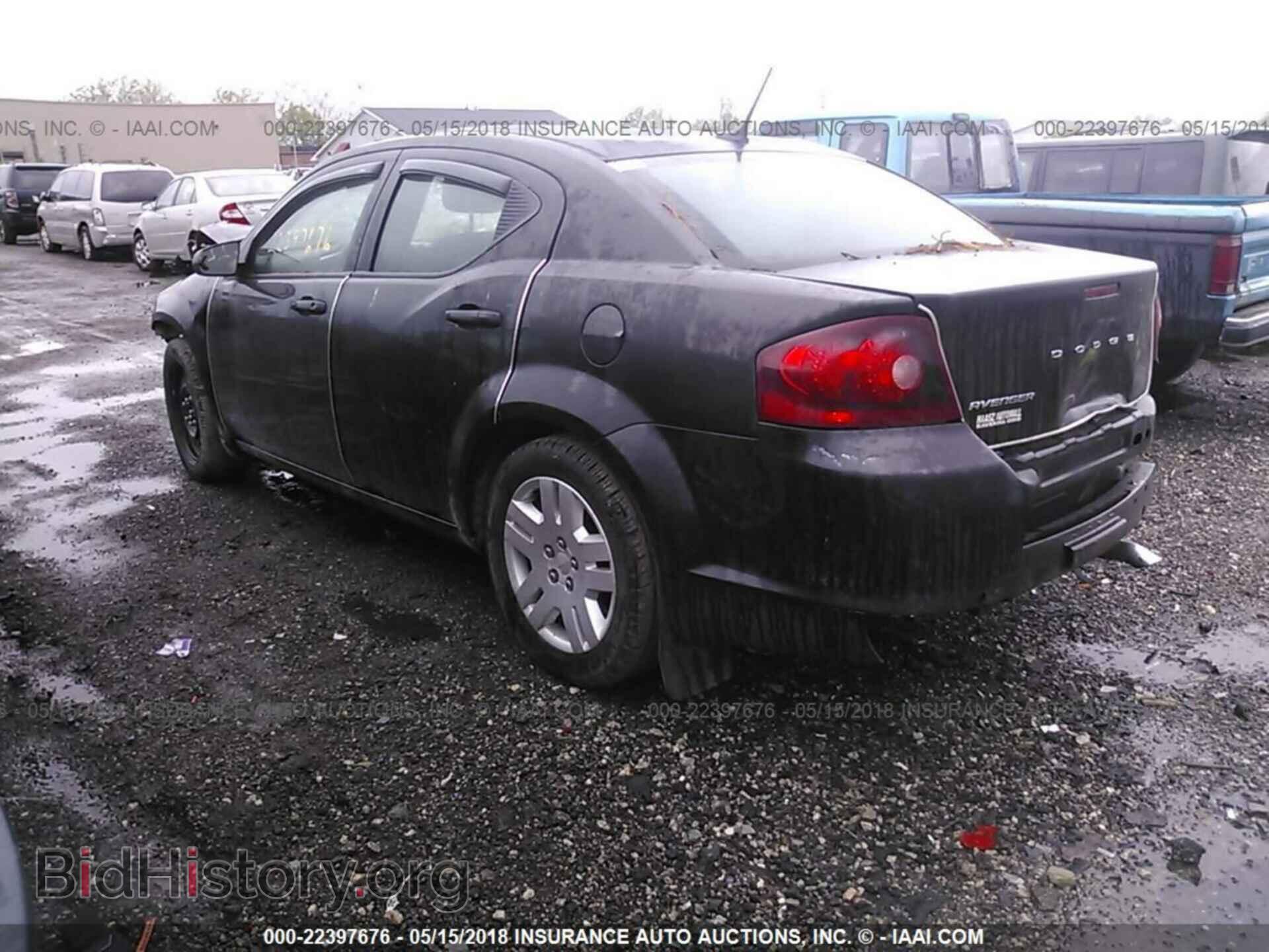 2013 DODGE AVENGER - VIN: 1C3CDZAB3DN757235 - Photo 3