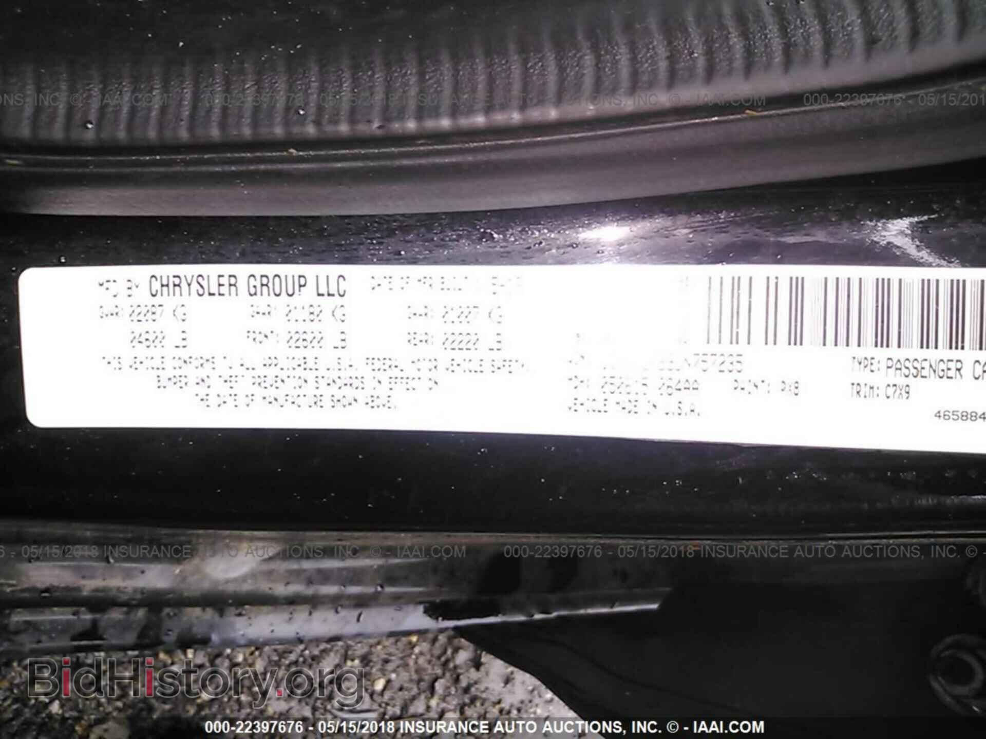 2013 DODGE AVENGER - VIN: 1C3CDZAB3DN757235 - Photo 9