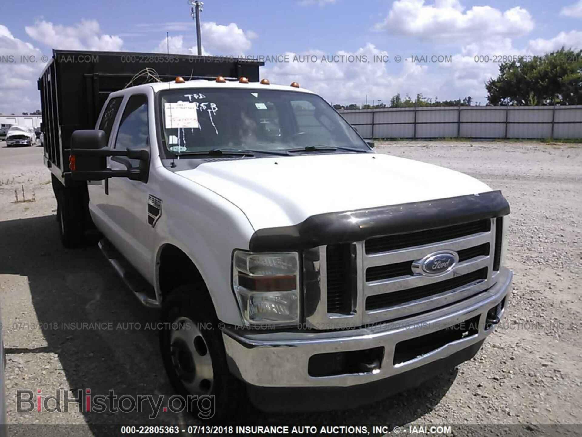 Photo 1FDWW37R48EE15430 - FORD F350 2008
