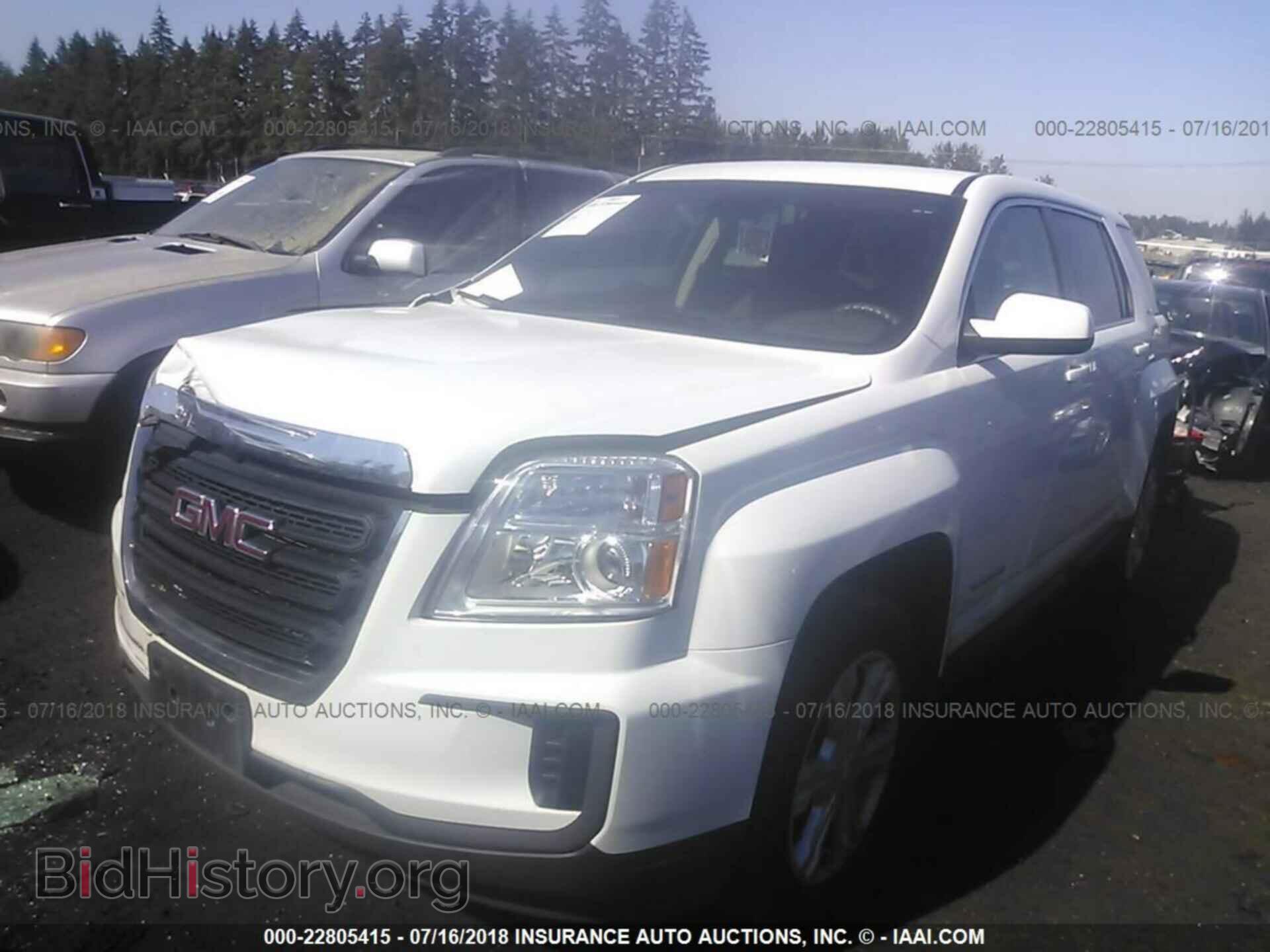 2017 Gmc Terrain - VIN: 2GKFLSEK8H6157712 - Фото 2