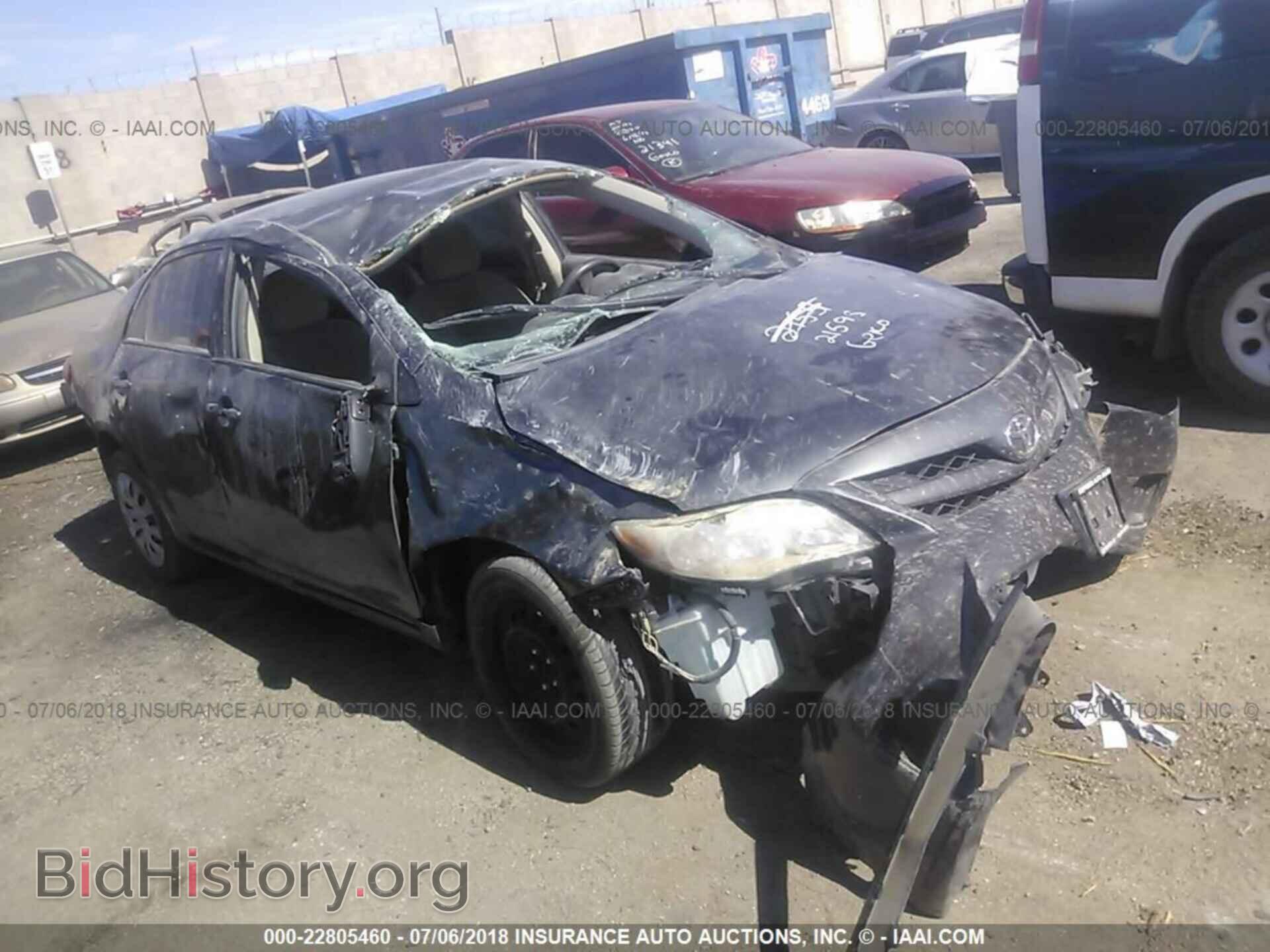 Фотография 2T1BU4EE4CC811108 - Toyota Corolla 2012