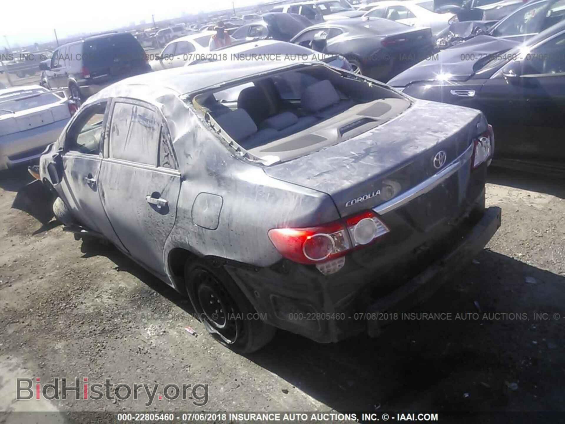 2012 Toyota Corolla - VIN: 2T1BU4EE4CC811108 - Фото 3