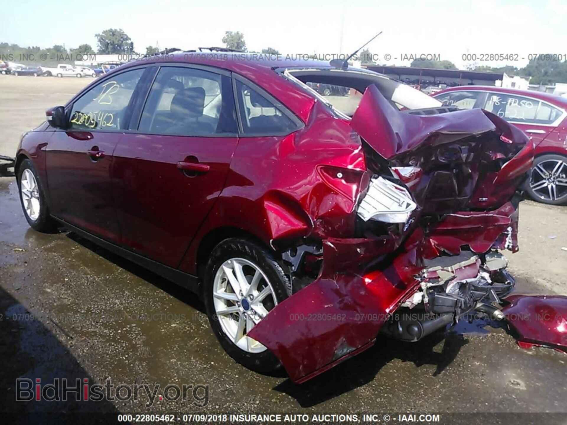 2017 Ford Focus - VIN: 1FADP3F25HL213680 - Фото 3