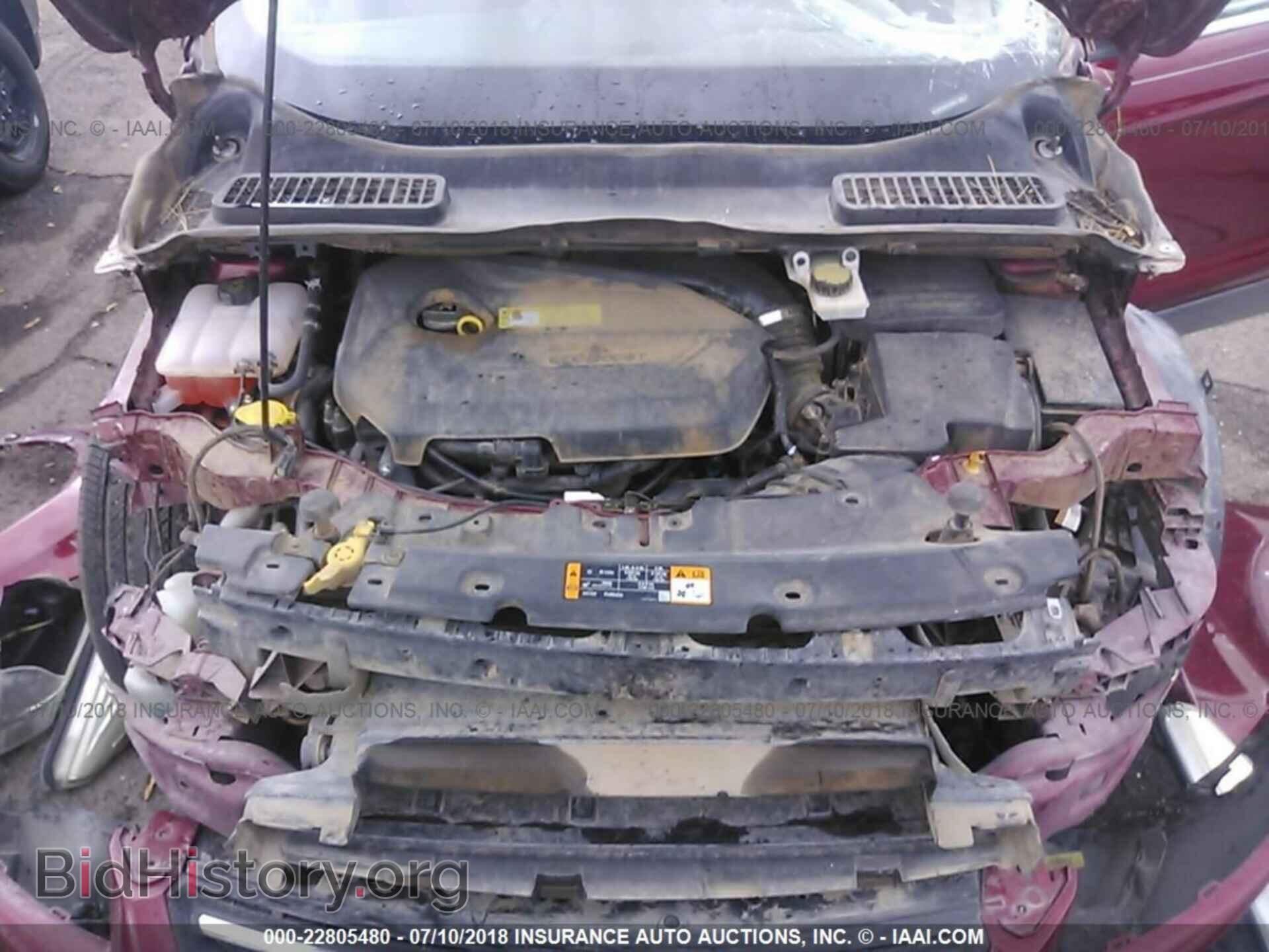 2014 Ford Escape - VIN: 1FMCU0GX9EUA30291 - Photo 10