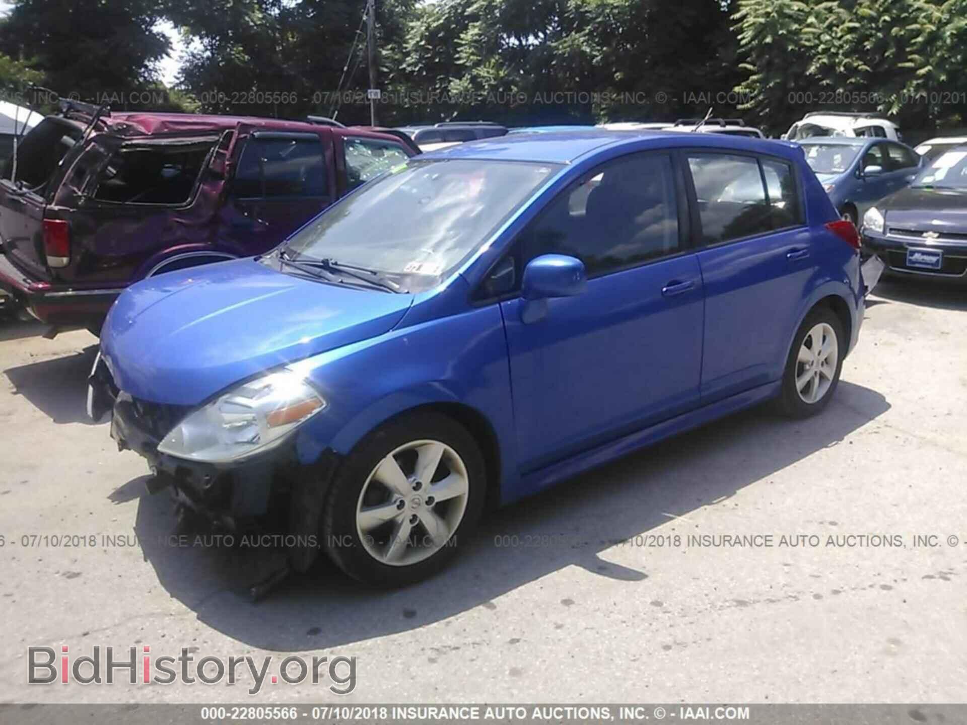 2012 Nissan Versa - VIN: 3N1BC1CP9CK220932 - Фото 2