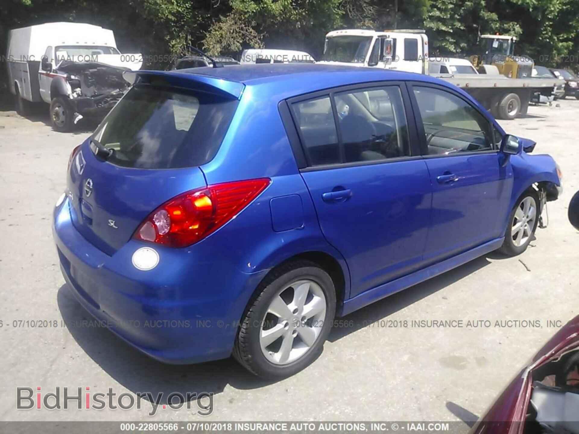 2012 Nissan Versa - VIN: 3N1BC1CP9CK220932 - Фото 4