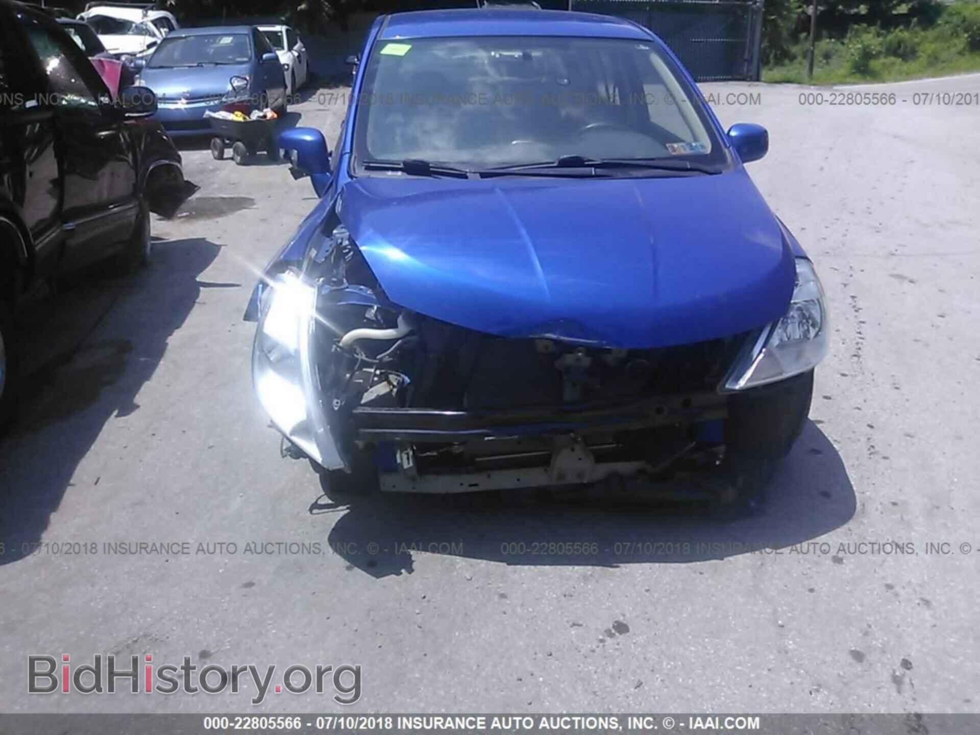 2012 Nissan Versa - VIN: 3N1BC1CP9CK220932 - Фото 6