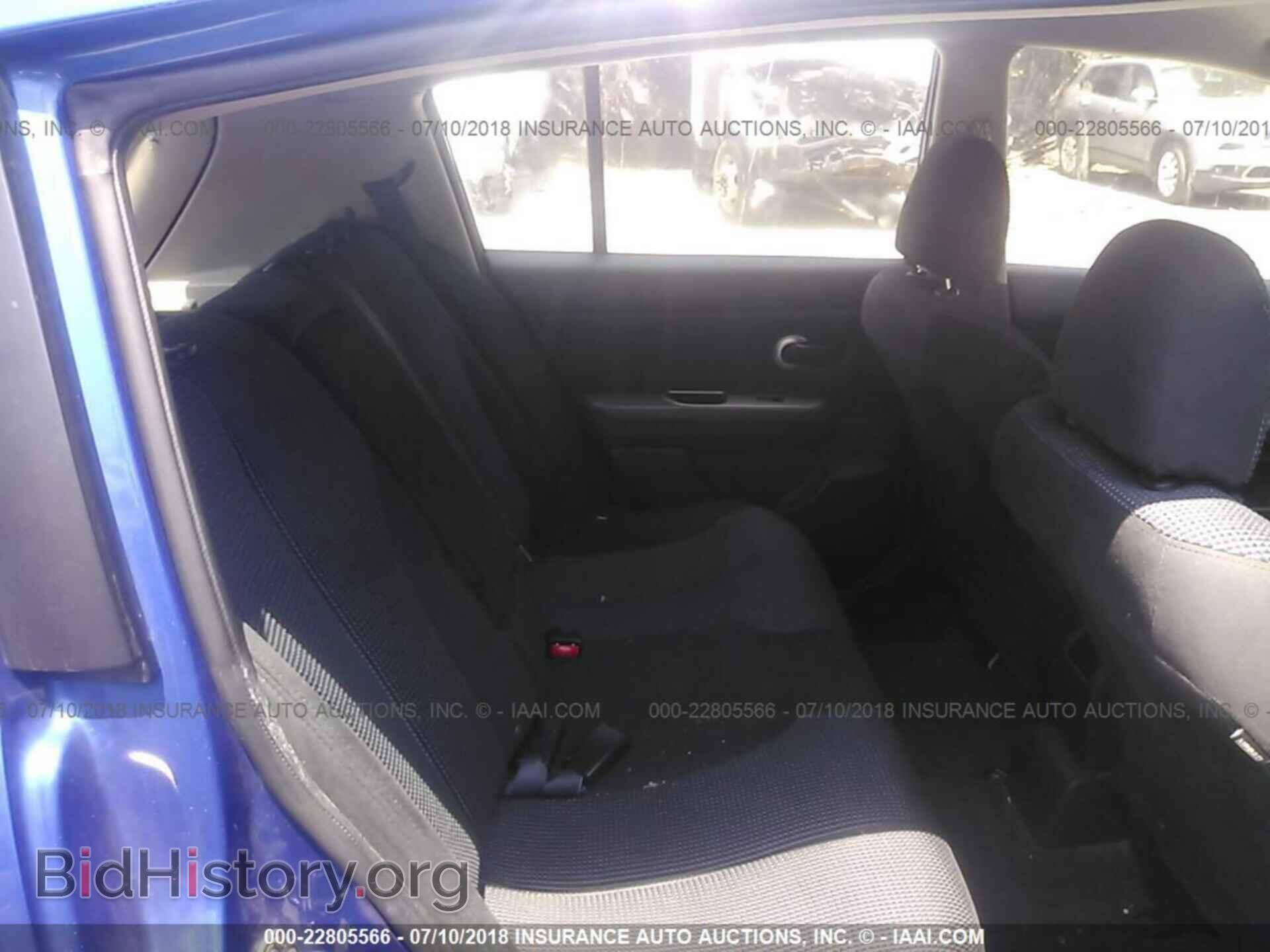 2012 Nissan Versa - VIN: 3N1BC1CP9CK220932 - Фото 8