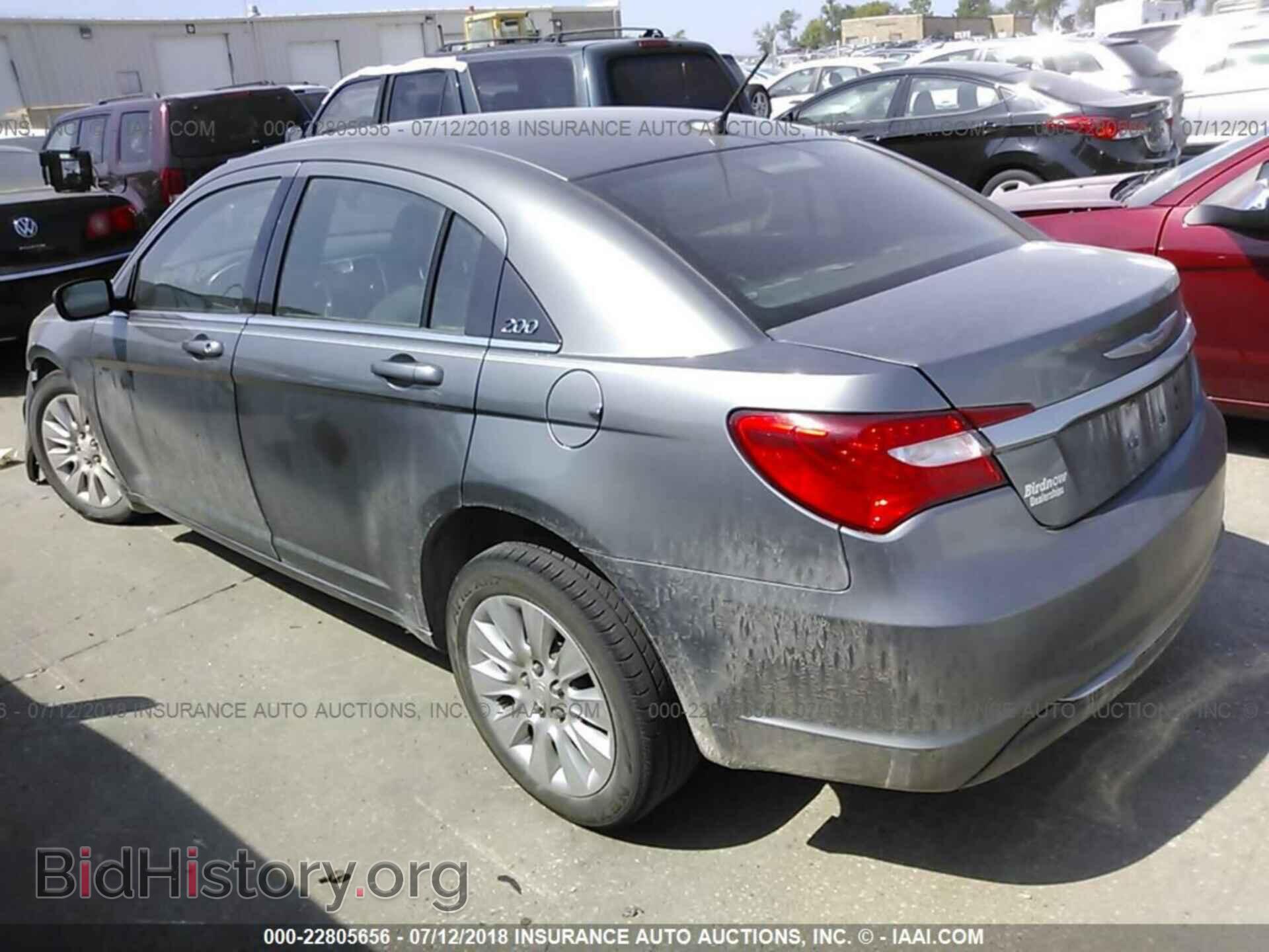 2013 Chrysler 200 - VIN: 1C3CCBAB6DN606190 - Photo 3