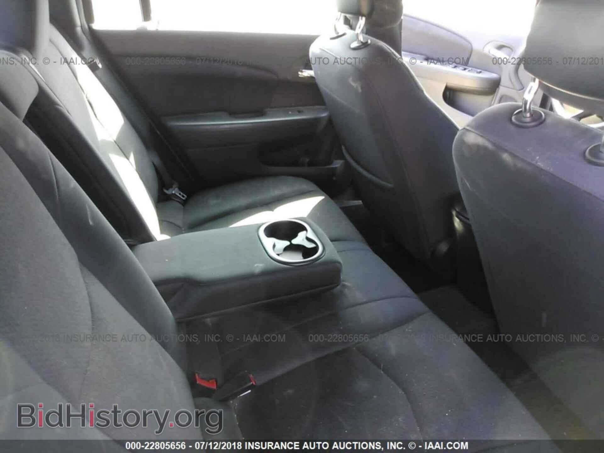2013 Chrysler 200 - VIN: 1C3CCBAB6DN606190 - Photo 8