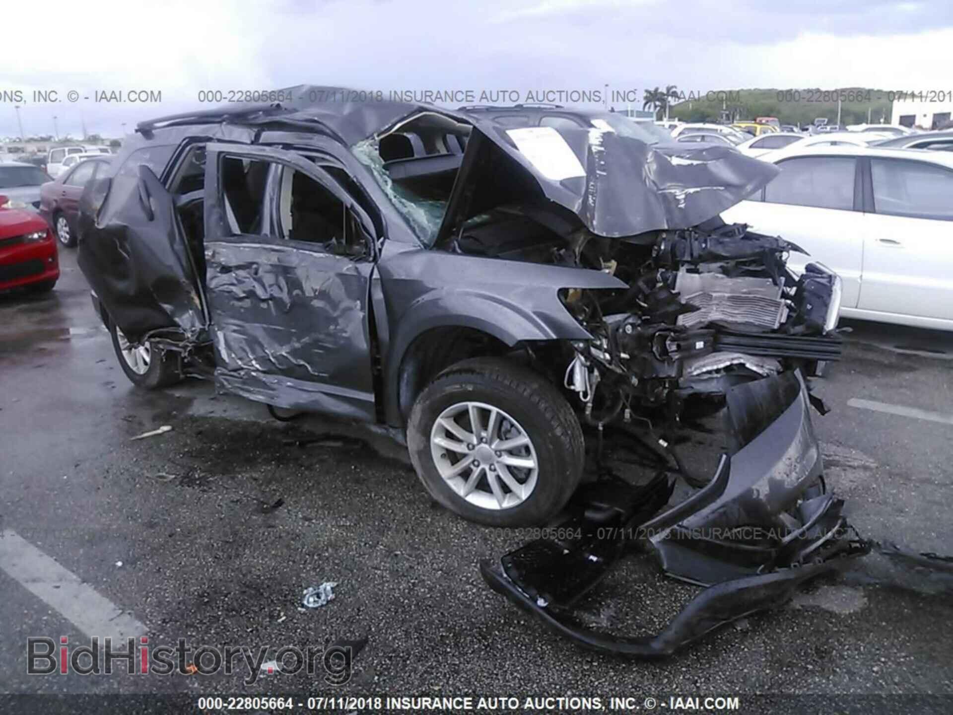 Photo 3C4PDCBG4FT580072 - Dodge Journey 2015