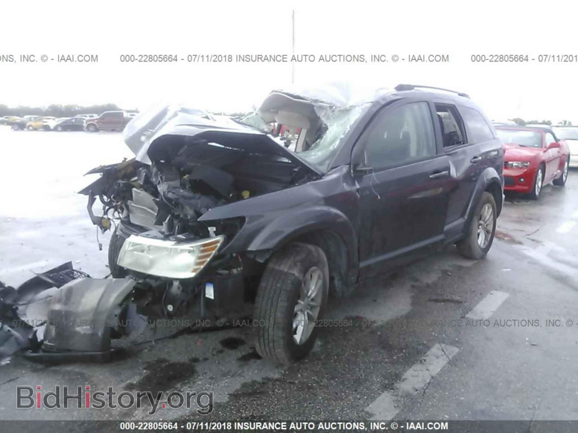 2015 Dodge Journey - VIN: 3C4PDCBG4FT580072 - Photo 2