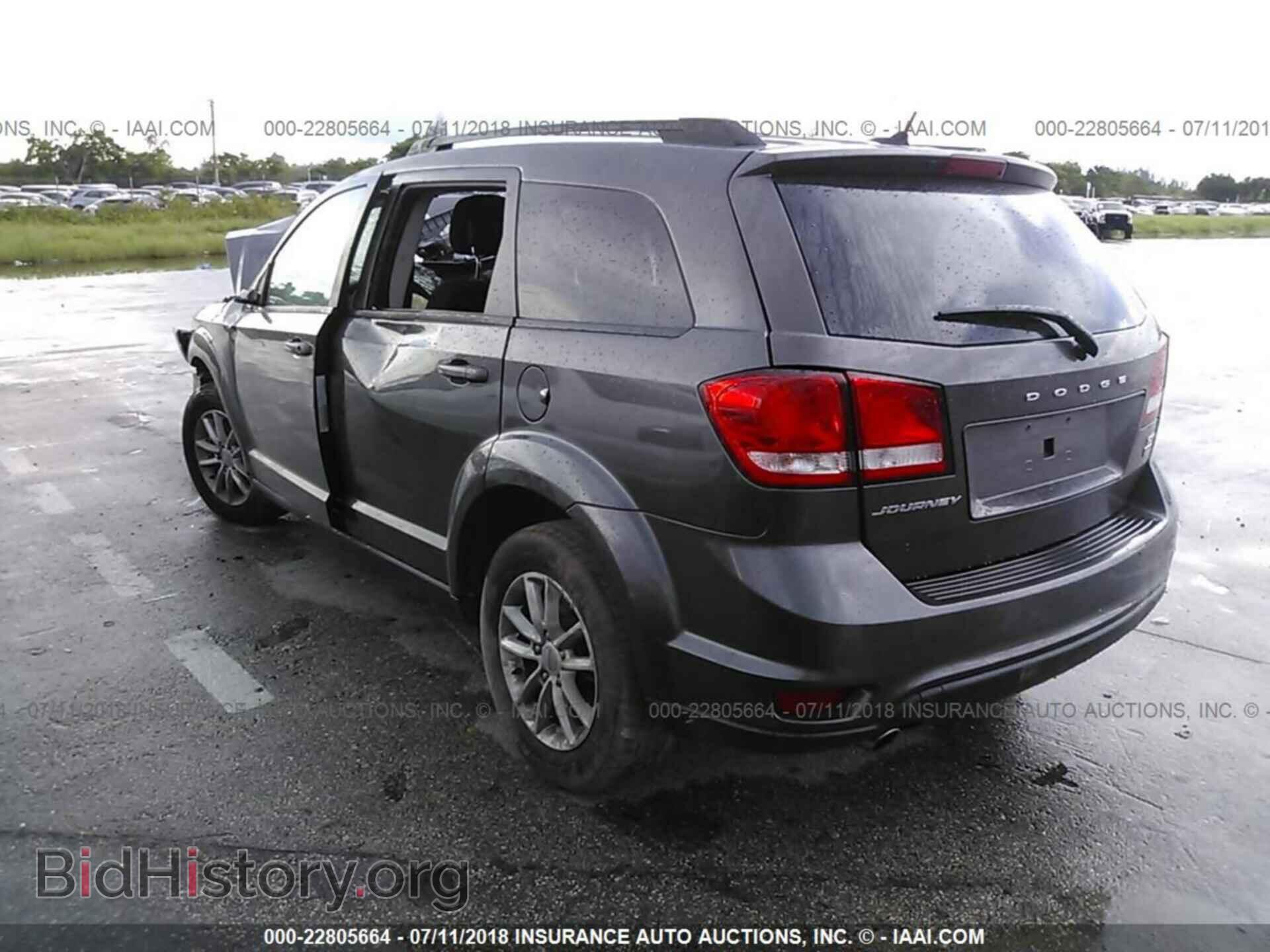 2015 Dodge Journey - VIN: 3C4PDCBG4FT580072 - Photo 3