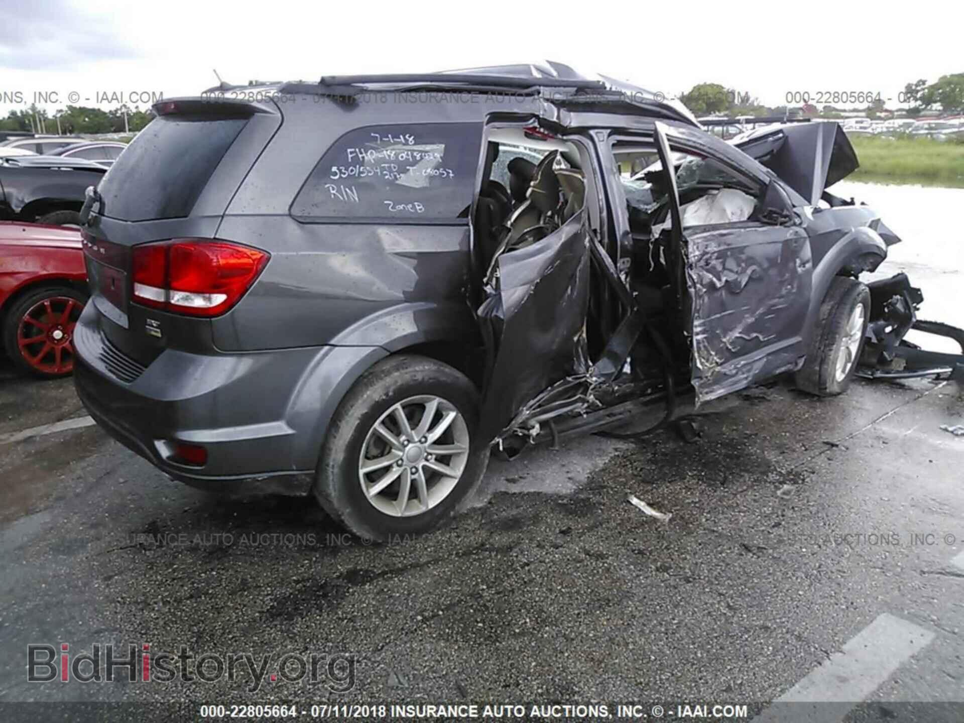 2015 Dodge Journey - VIN: 3C4PDCBG4FT580072 - Photo 4
