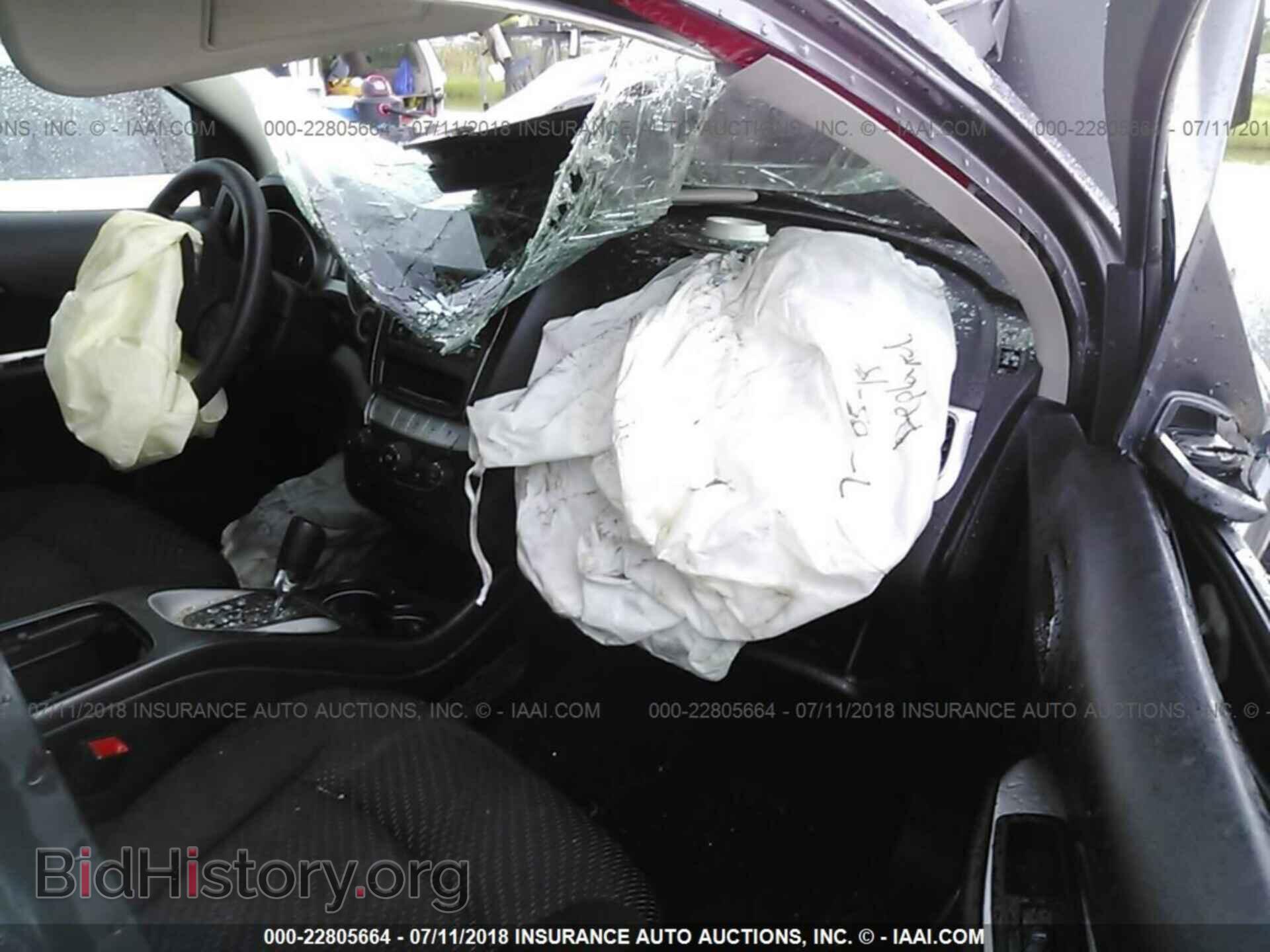 2015 Dodge Journey - VIN: 3C4PDCBG4FT580072 - Photo 5