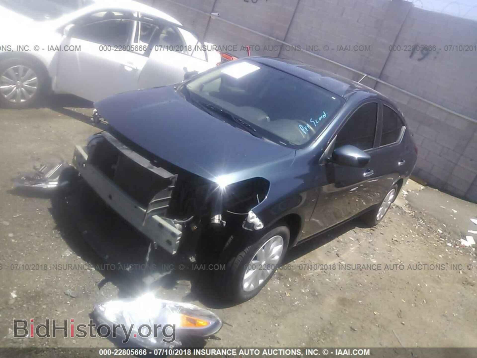 2016 NISSAN VERSA - VIN: 3N1CN7AP3GL911653 - Фото 2