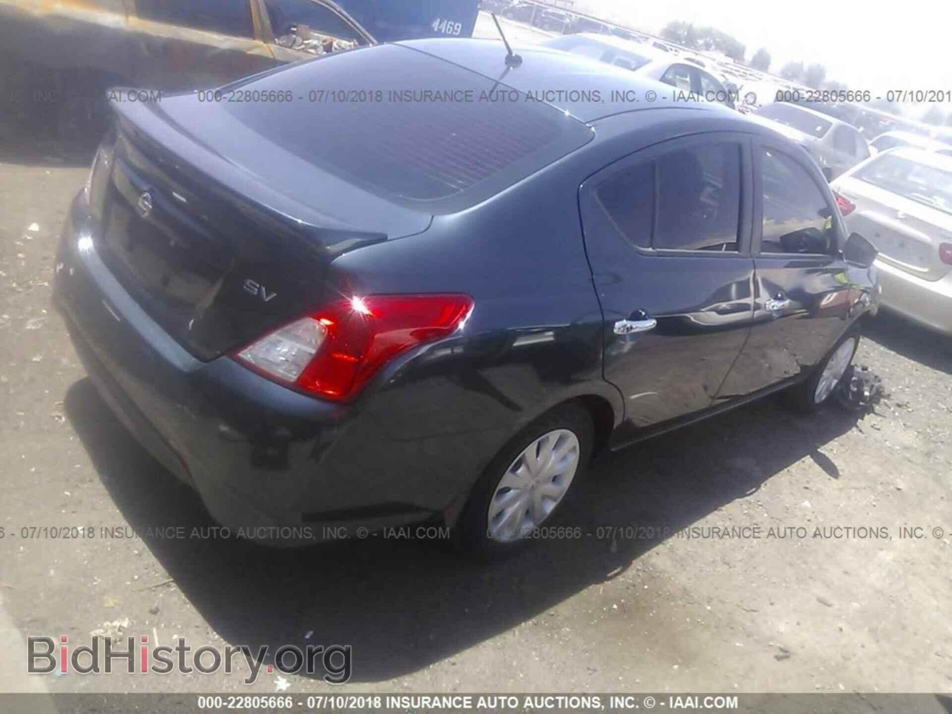 2016 NISSAN VERSA - VIN: 3N1CN7AP3GL911653 - Фото 4
