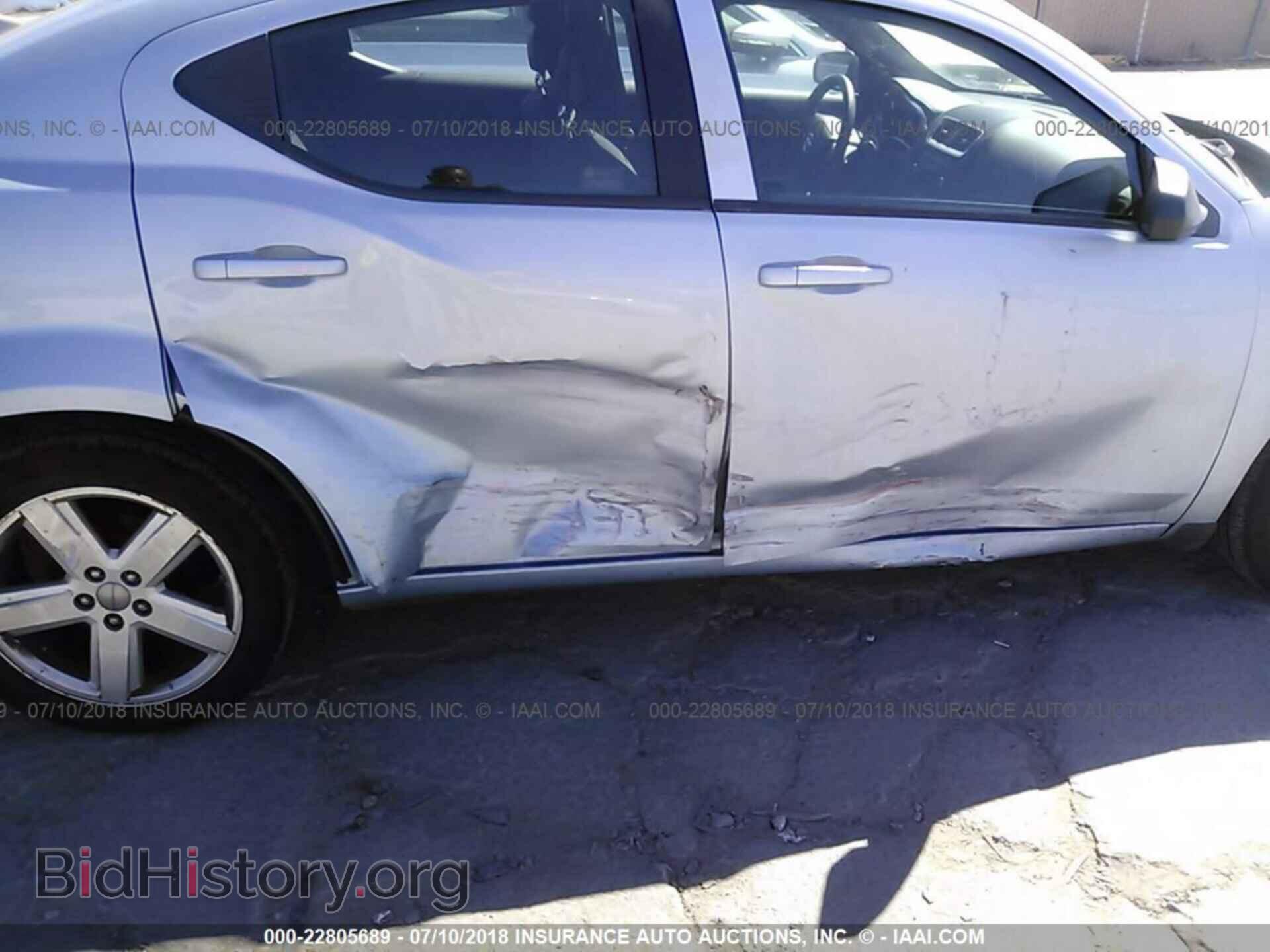 2013 Dodge Avenger - VIN: 1C3CDZAB1DN679666 - Фото 6