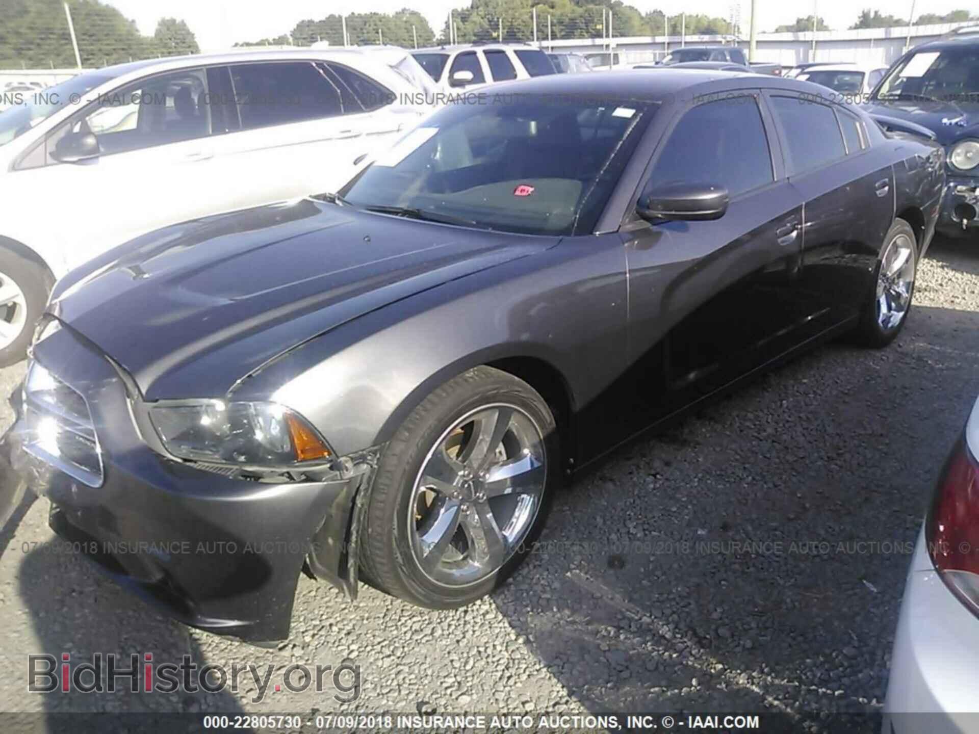 2013 DODGE CHARGER - VIN: 2C3CDXHG2DH555260 - Фото 2