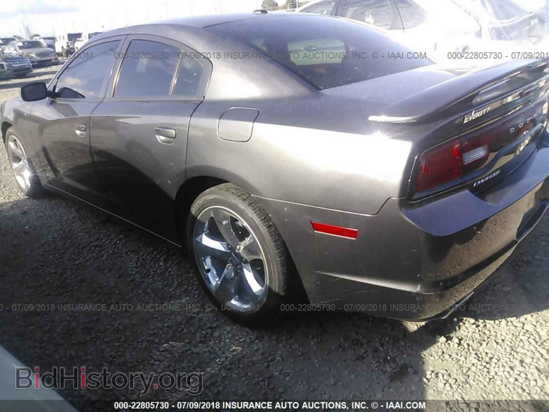 2013 DODGE CHARGER - VIN: 2C3CDXHG2DH555260 - Фото 3