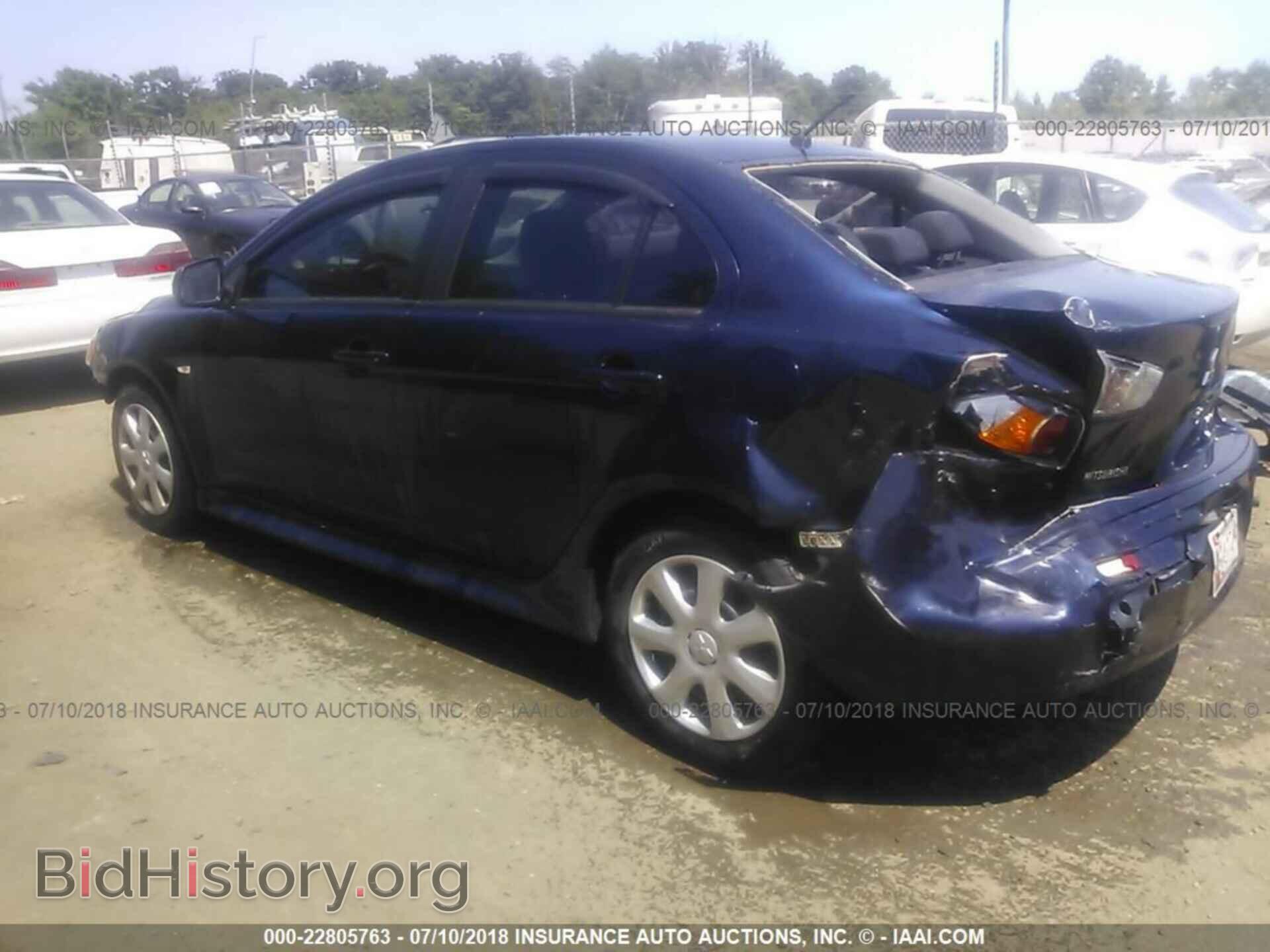 2013 Mitsubishi Lancer - VIN: JA32U2FU7DU000447 - Фото 3