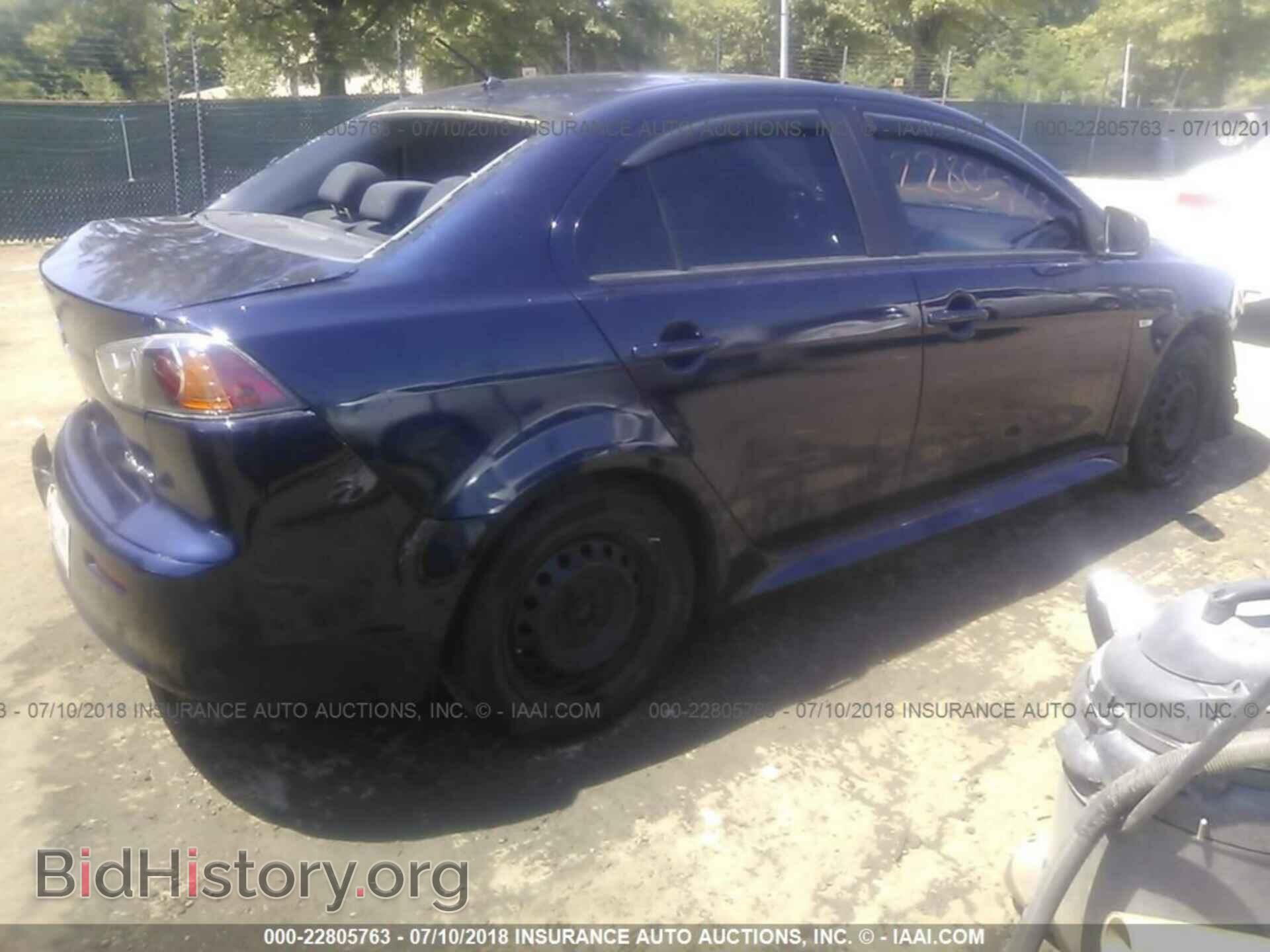 2013 Mitsubishi Lancer - VIN: JA32U2FU7DU000447 - Фото 4