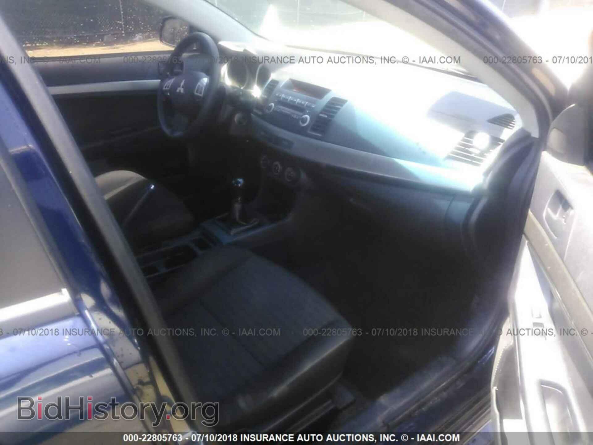 2013 Mitsubishi Lancer - VIN: JA32U2FU7DU000447 - Фото 5