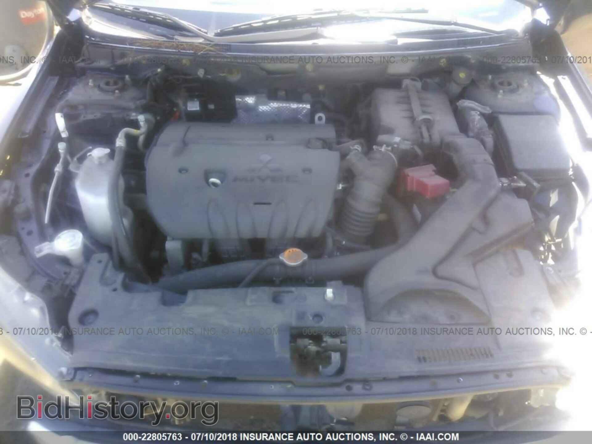 2013 Mitsubishi Lancer - VIN: JA32U2FU7DU000447 - Фото 10