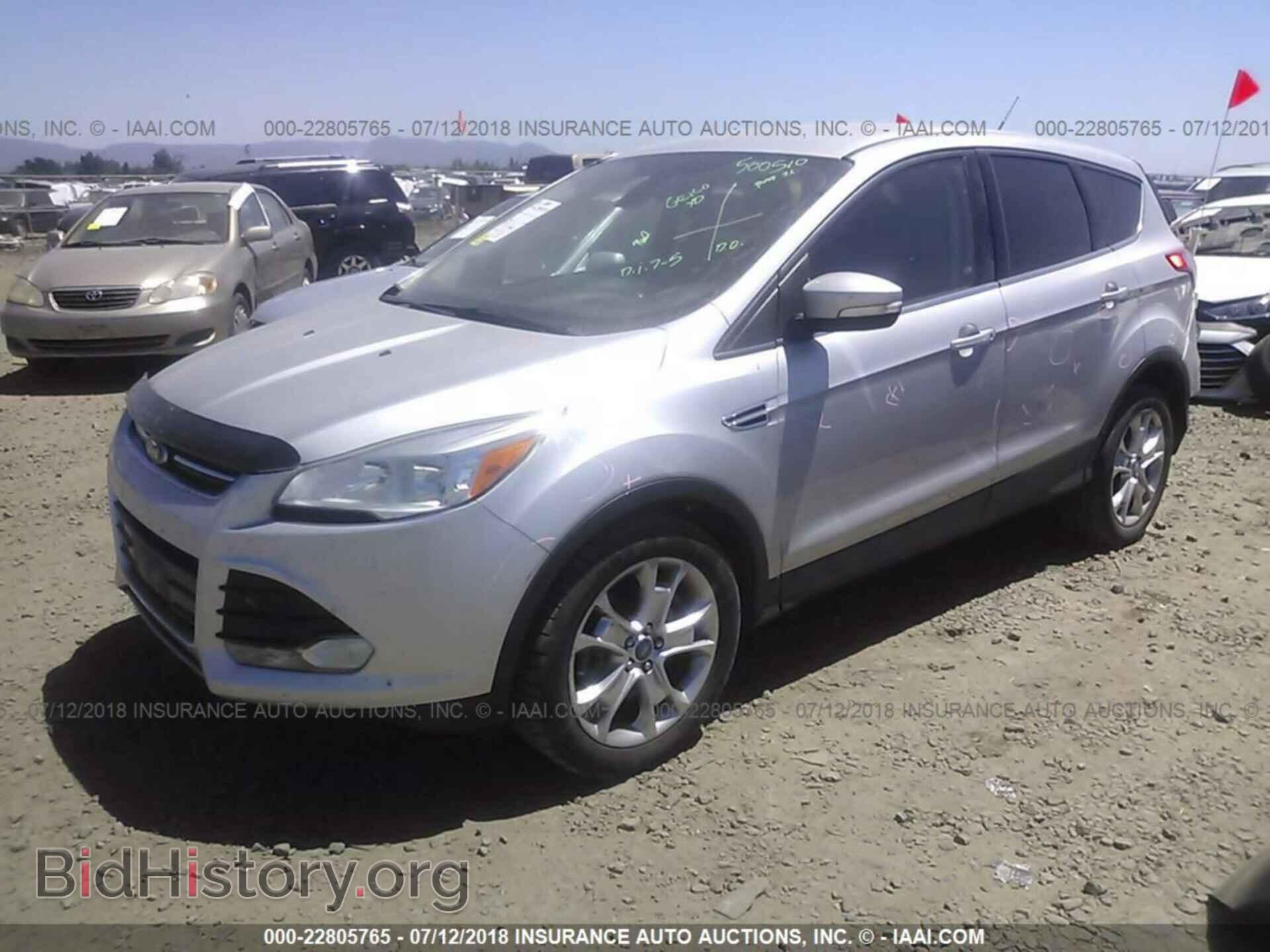 2013 Ford Escape - VIN: 1FMCU0H96DUC19964 - Photo 2