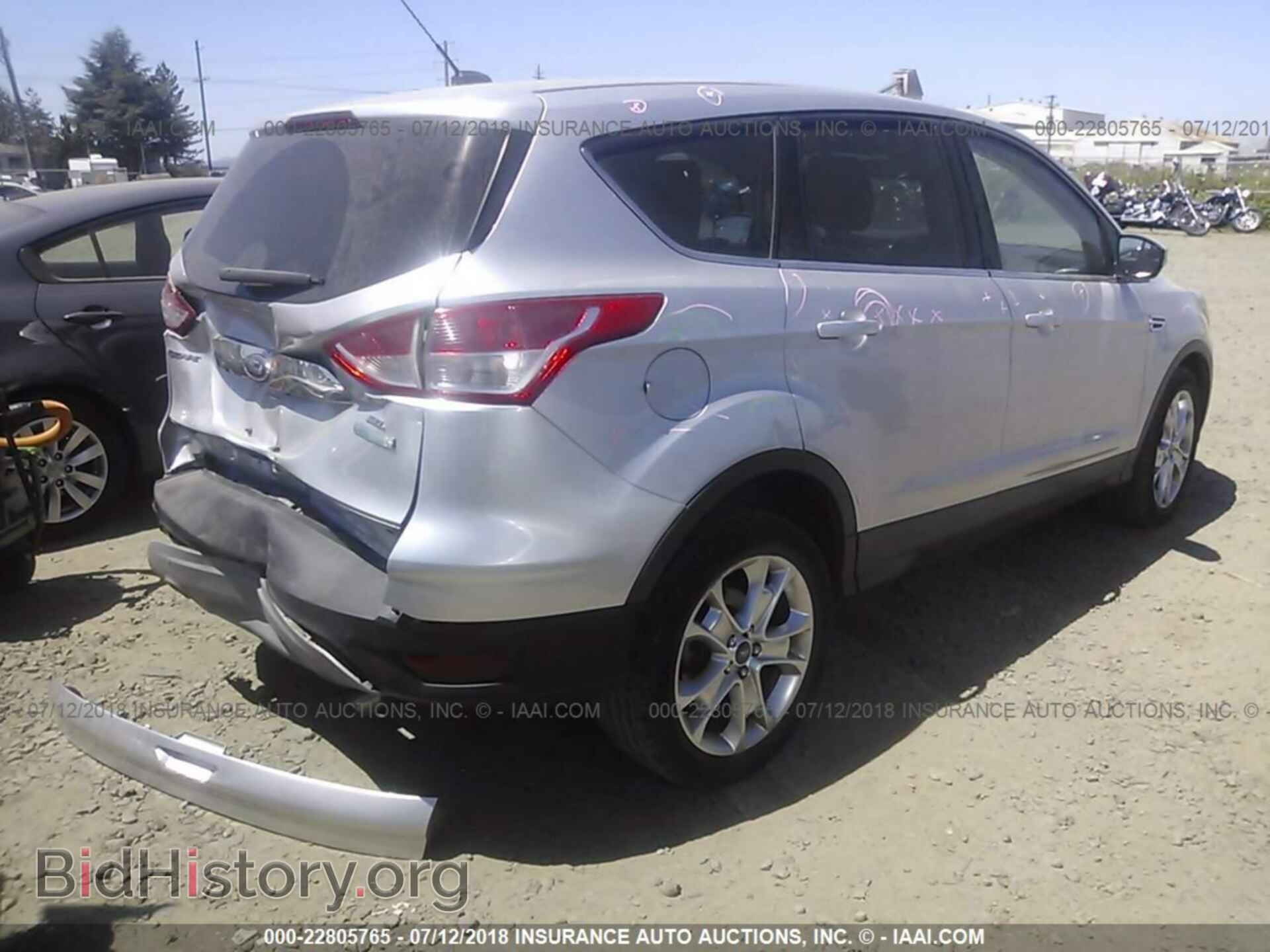 2013 Ford Escape - VIN: 1FMCU0H96DUC19964 - Photo 4