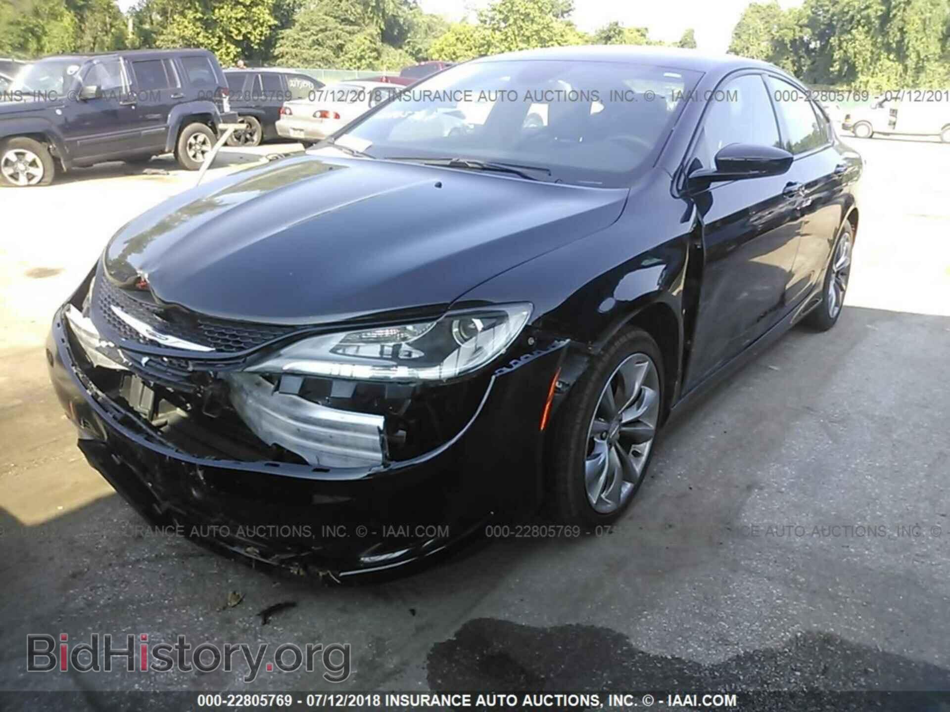 2015 Chrysler 200 - VIN: 1C3CCCBB2FN565063 - Photo 2