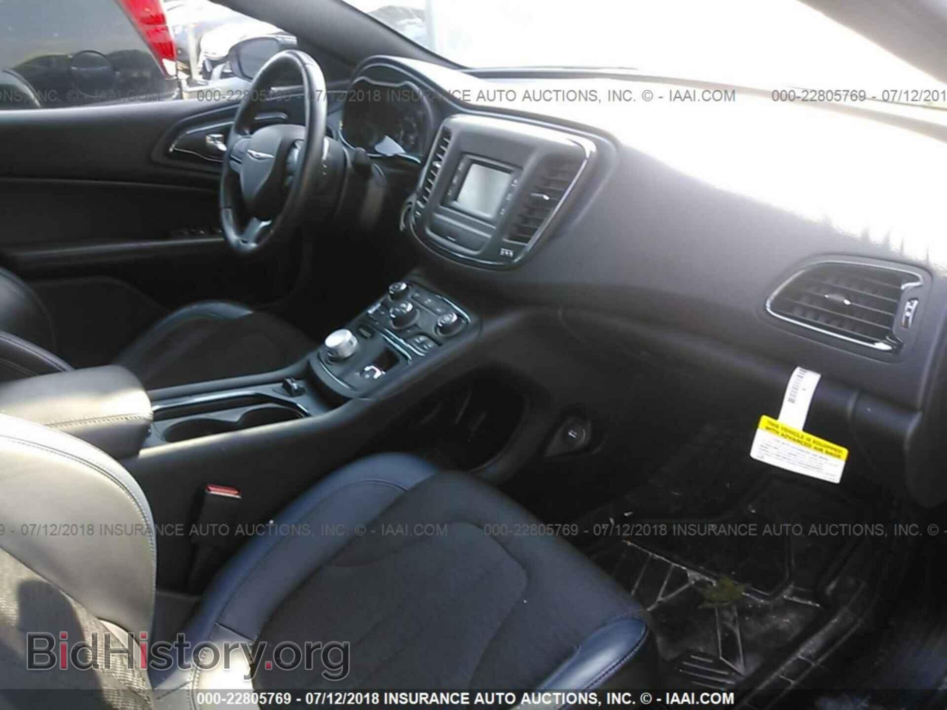 2015 Chrysler 200 - VIN: 1C3CCCBB2FN565063 - Photo 5