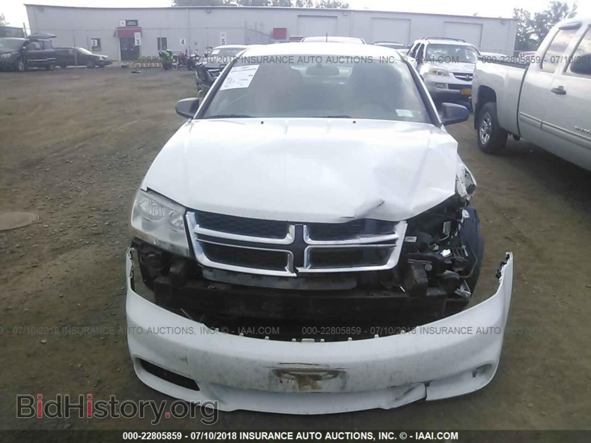 2013 Dodge Avenger - VIN: 1C3CDZAB7DN512275 - Фото 6