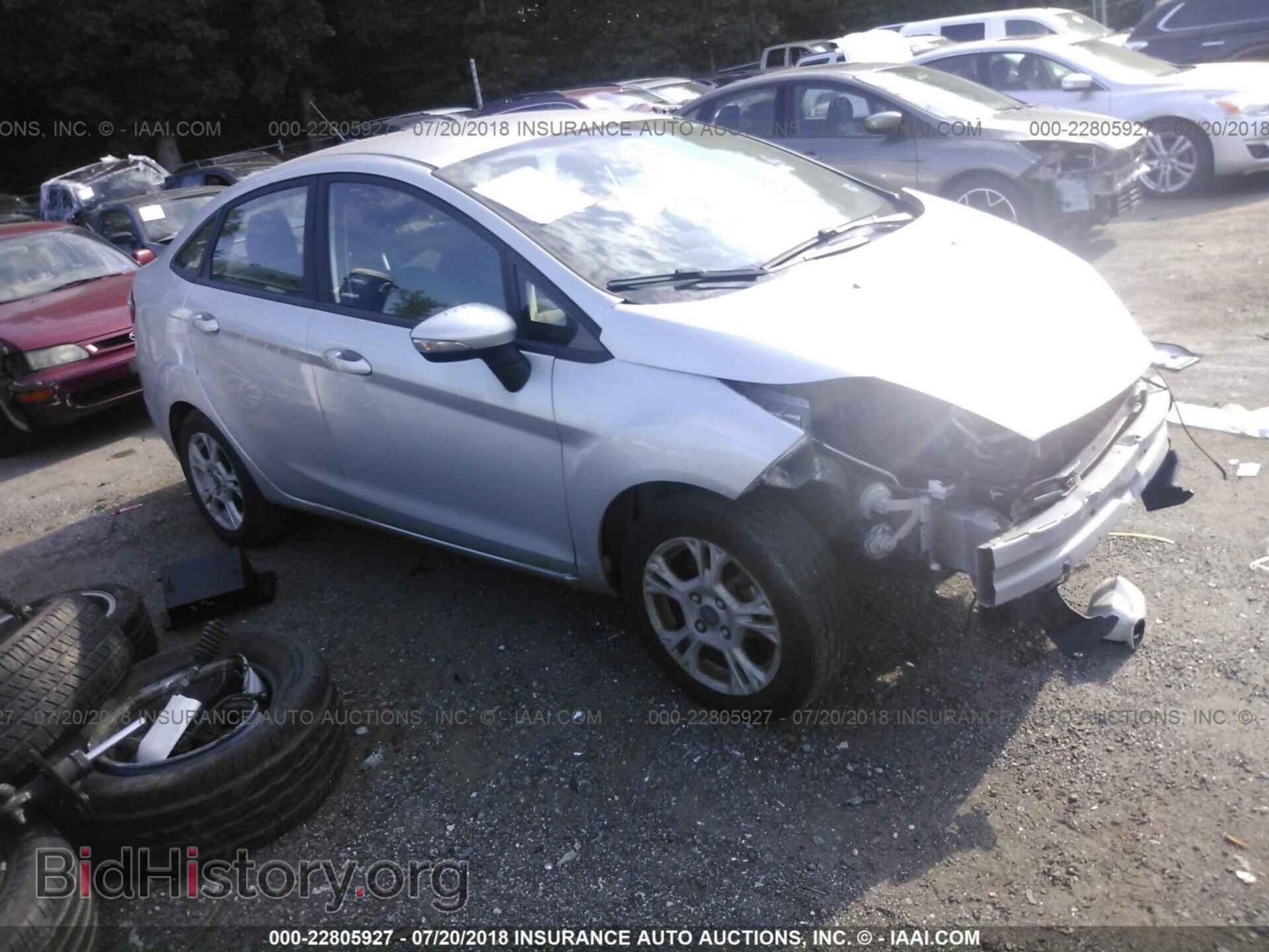 Фотография 3FADP4BJ1GM118923 - Ford Fiesta 2016