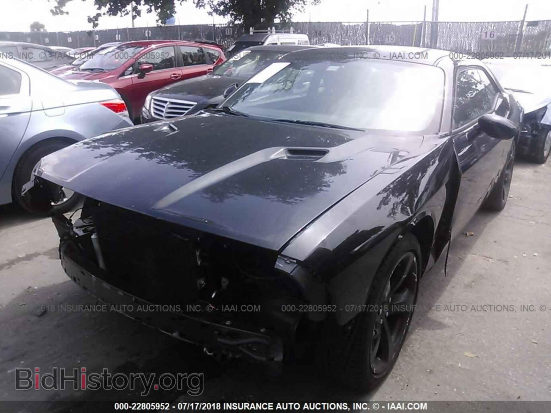 2014 Dodge Challenger - VIN: 2C3CDYAG0EH196038 - Фото 2