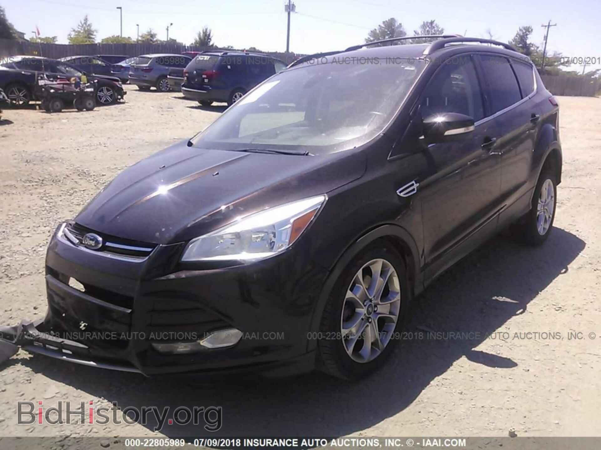 2013 Ford Escape - VIN: 1FMCU9H96DUC83054 - Фото 2