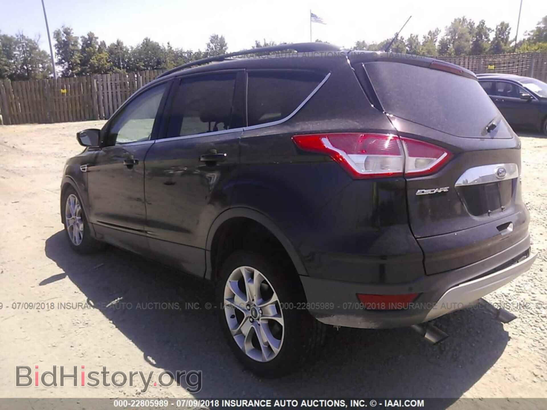 2013 Ford Escape - VIN: 1FMCU9H96DUC83054 - Фото 3