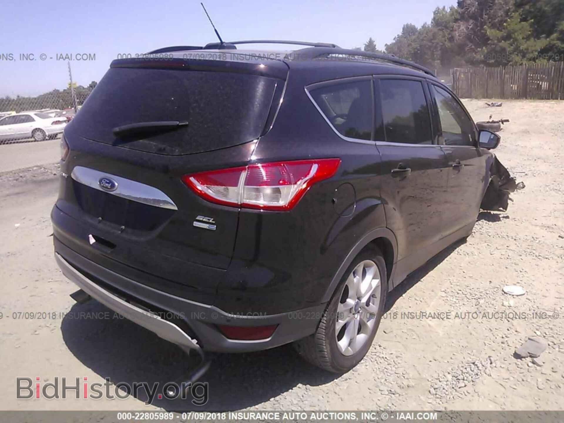 2013 Ford Escape - VIN: 1FMCU9H96DUC83054 - Фото 4