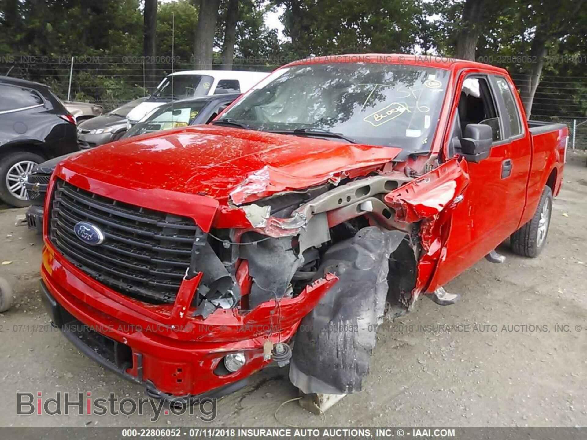 2014 Ford F150 - VIN: 1FTFX1EFXEFB97143 - Фото 2