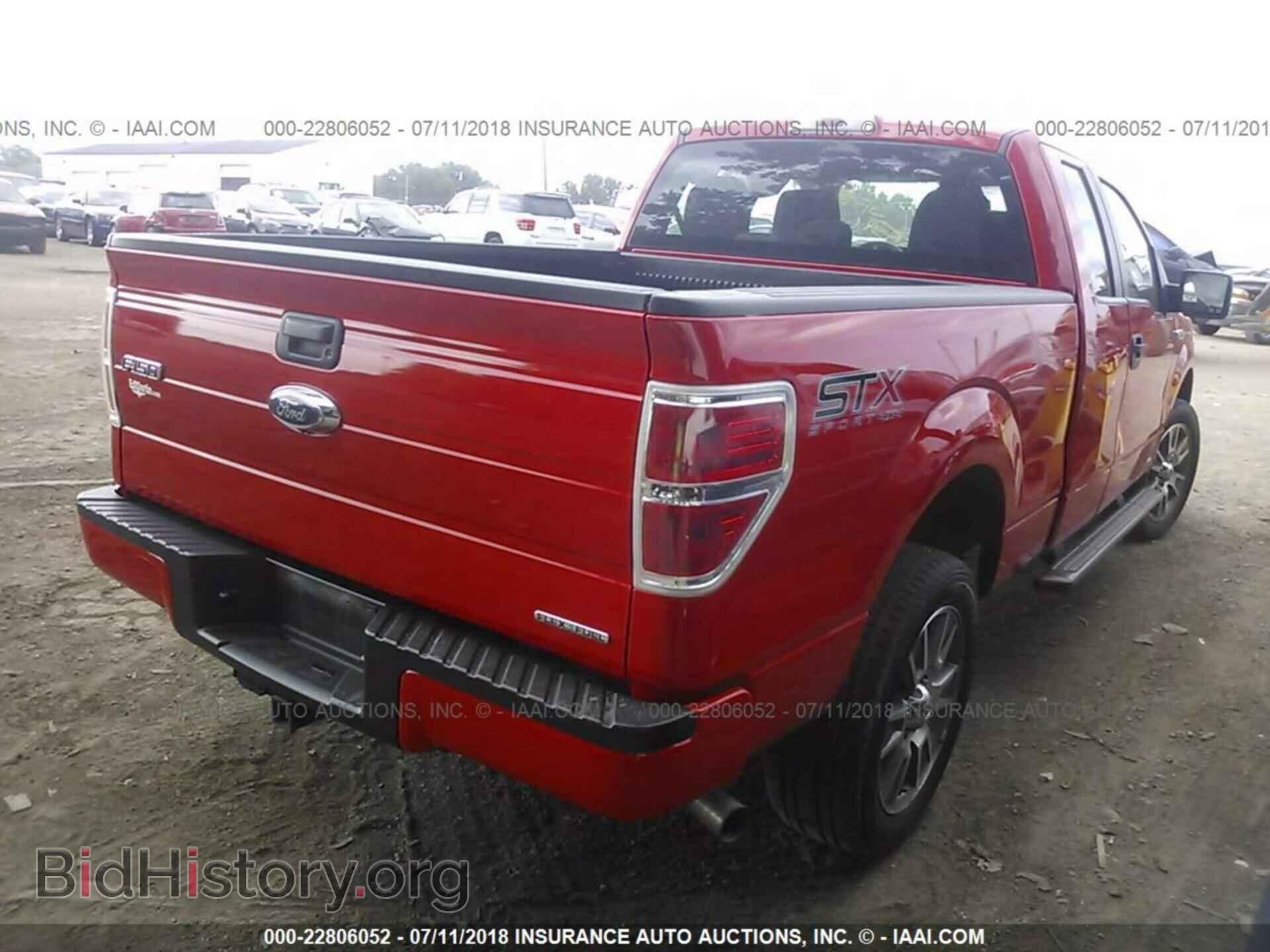2014 Ford F150 - VIN: 1FTFX1EFXEFB97143 - Фото 4