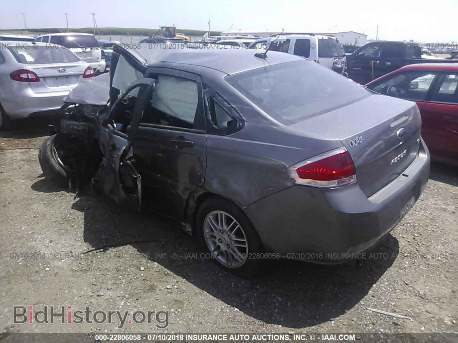 2010 FORD FOCUS - VIN: 1FAHP3FN7AW134642 - Фото 3
